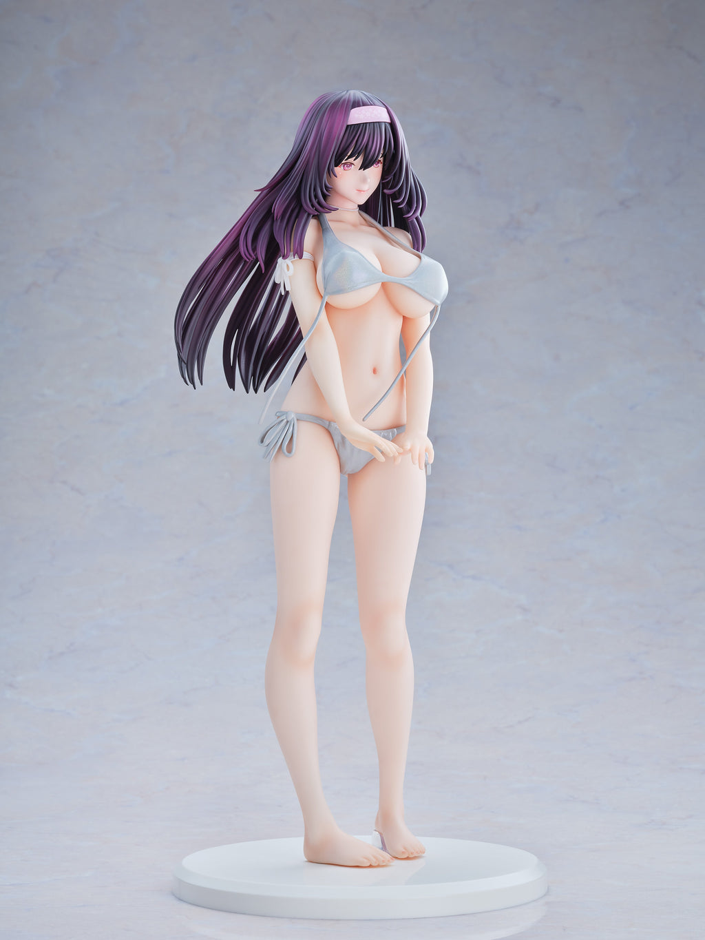 Toshi Tsutakaze Original Tomoe Sakura Swimsuit Black Hair Wholesome Ver. Figure