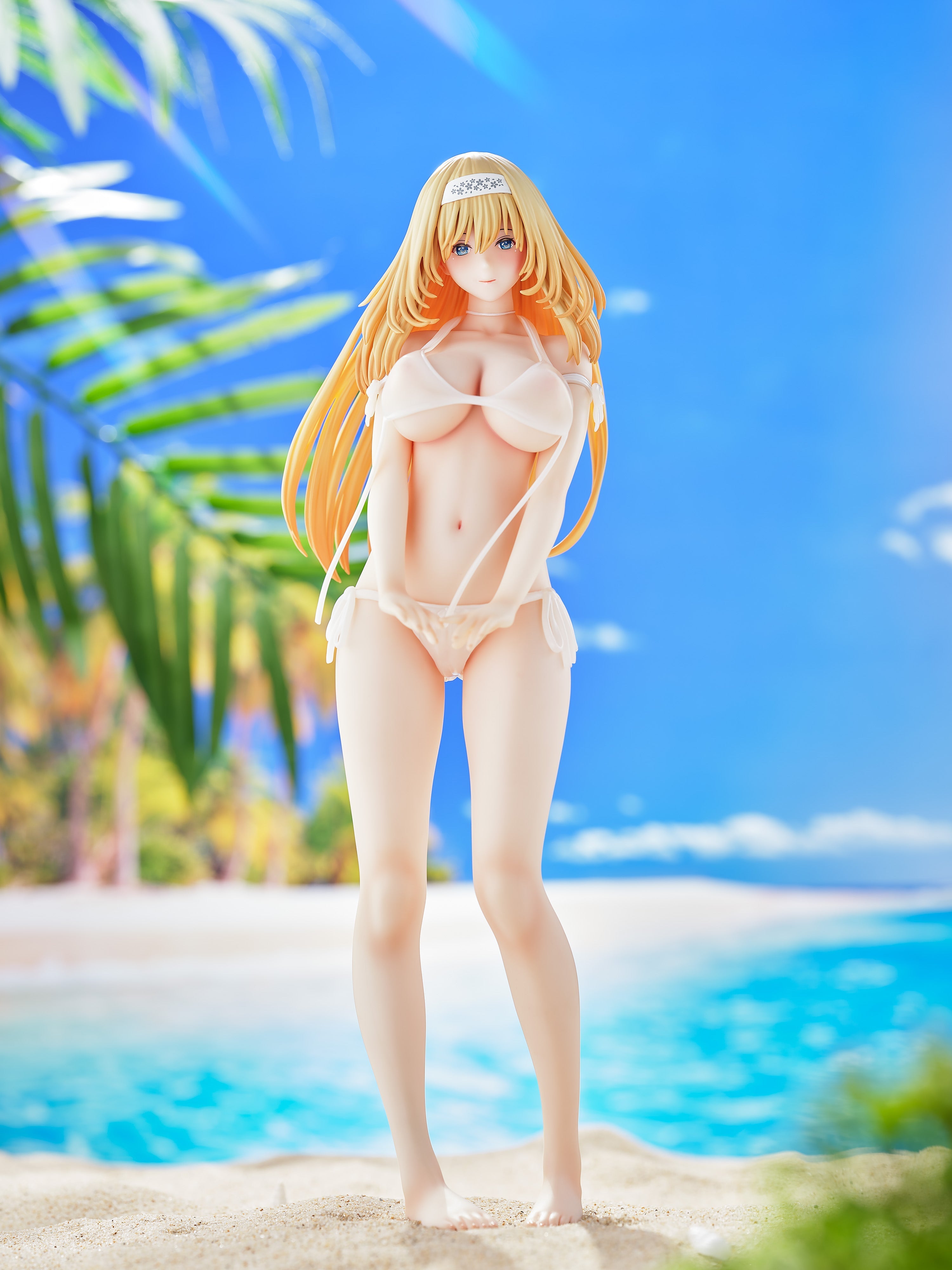 Toshi Tsutakaze Original Tomoe Sakura Swimsuit Blonde Wholesome Ver. 1/5 Figure