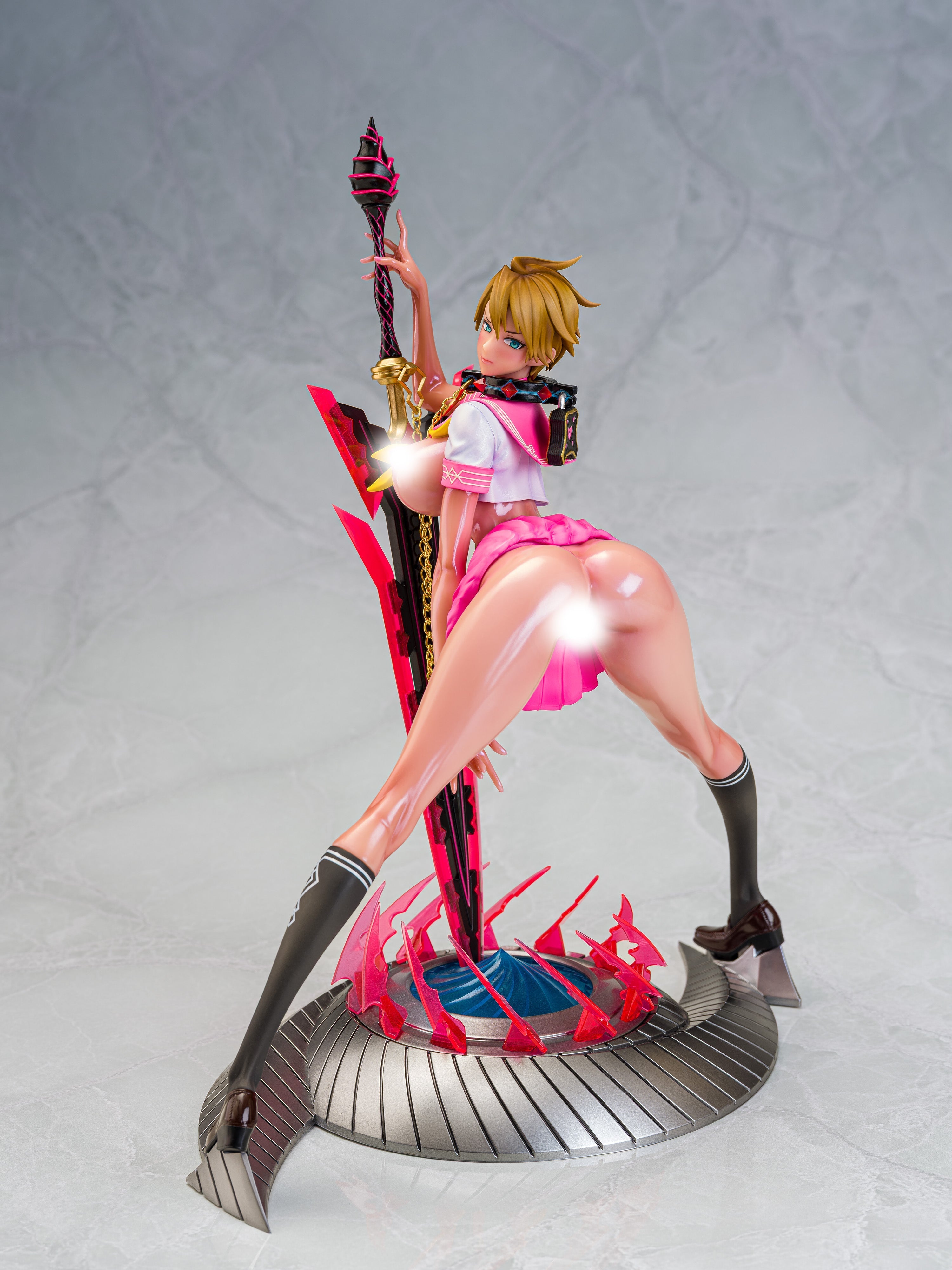 RAITA Original Mahou Shoujo Series Rui Asuka Pink Summer Sailor Ver. 1/6 Figure