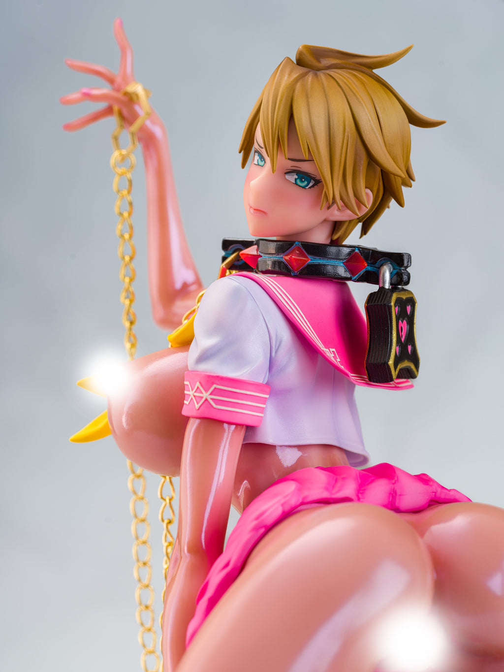 RAITA Original Mahou Shoujo Series Rui Asuka Pink Summer Sailor Ver. 1/6 Figure