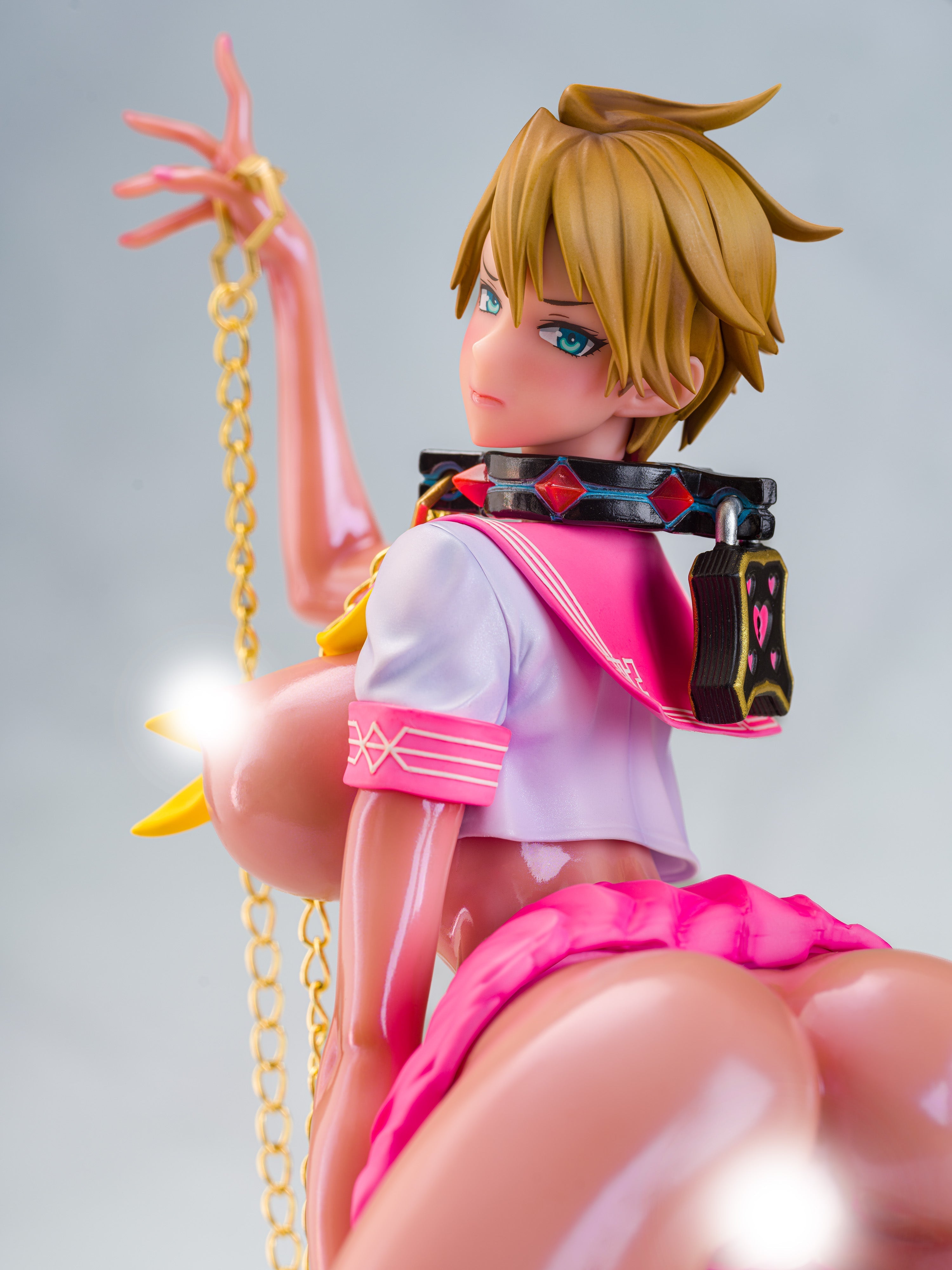 RAITA Original Mahou Shoujo Series Rui Asuka Pink Summer Sailor Ver. 1/6 Figure
