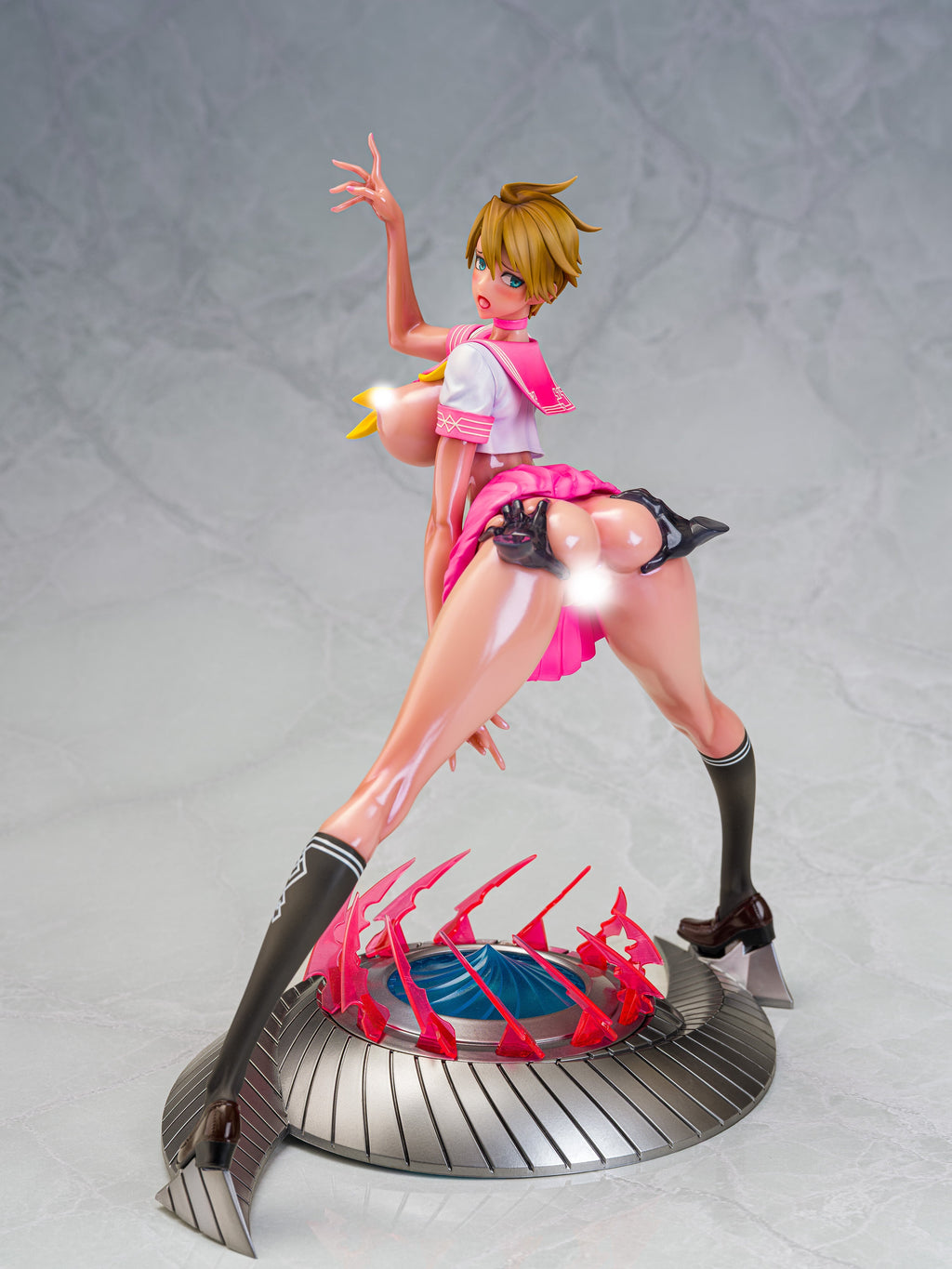 RAITA Original Mahou Shoujo Series Rui Asuka Pink Summer Sailor Ver. 1/6 Figure