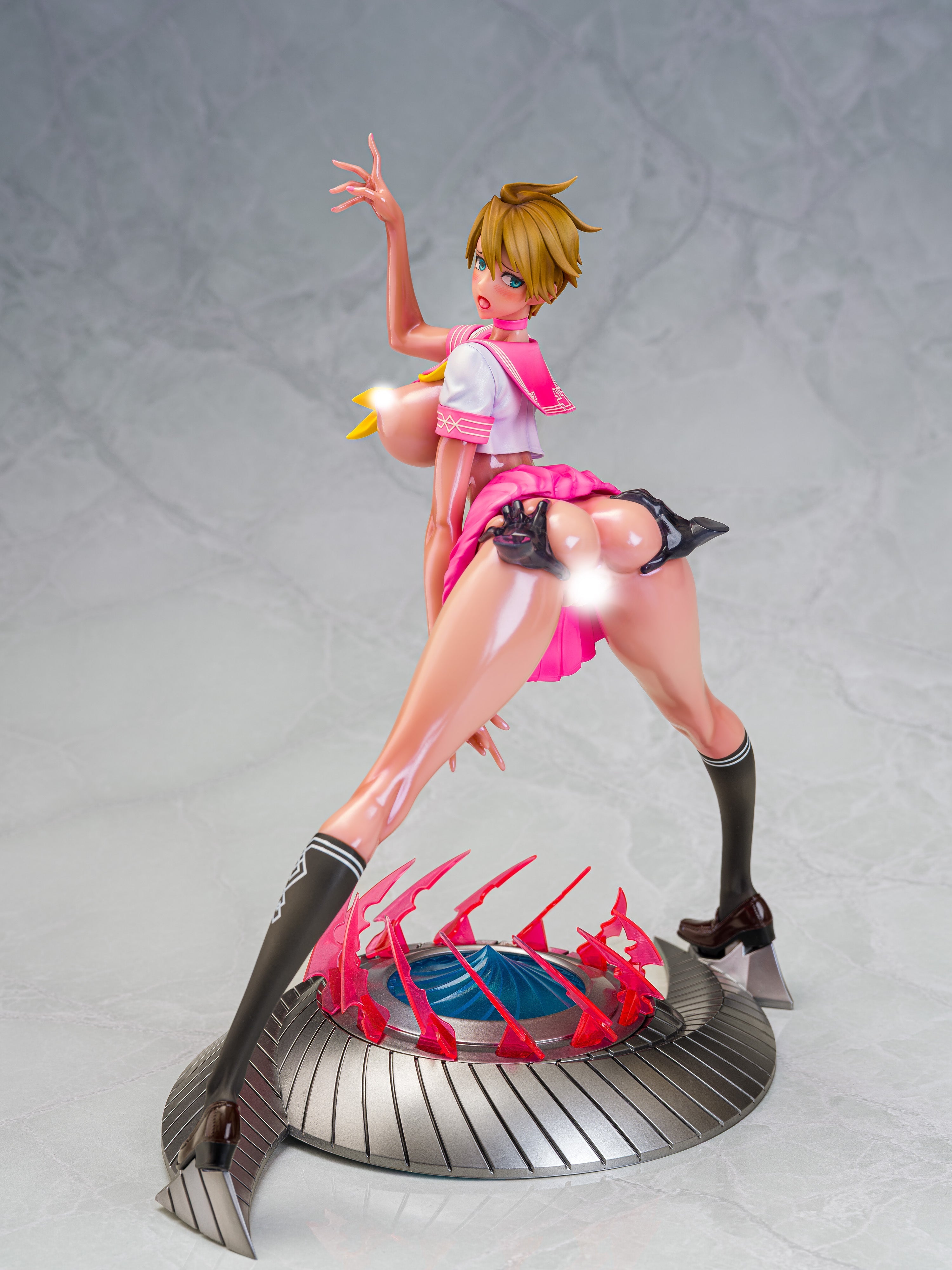 RAITA Original Mahou Shoujo Series Rui Asuka Pink Summer Sailor Ver. 1/6 Figure