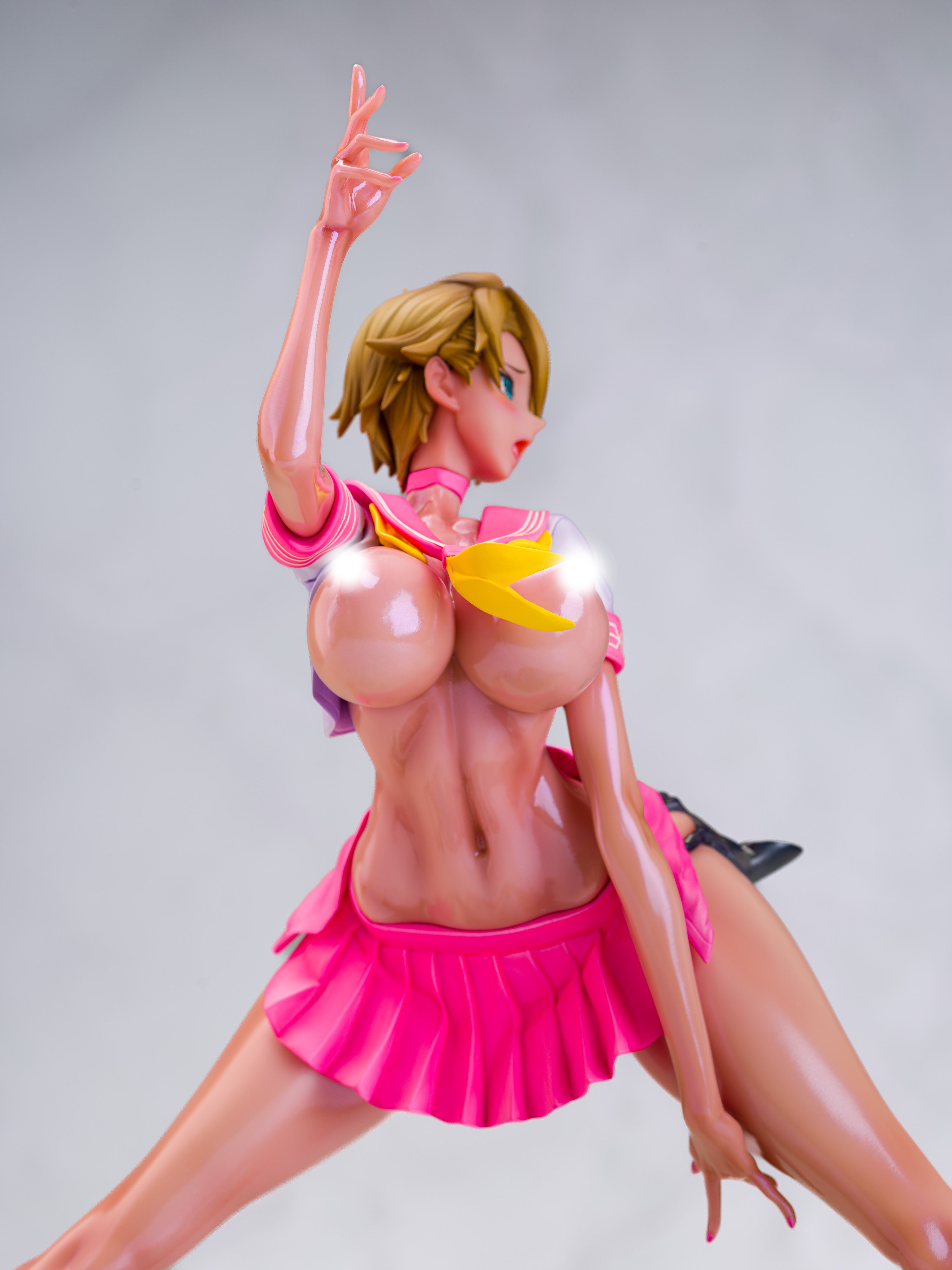 RAITA Original Mahou Shoujo Series Rui Asuka Pink Summer Sailor Ver. 1/6 Figure