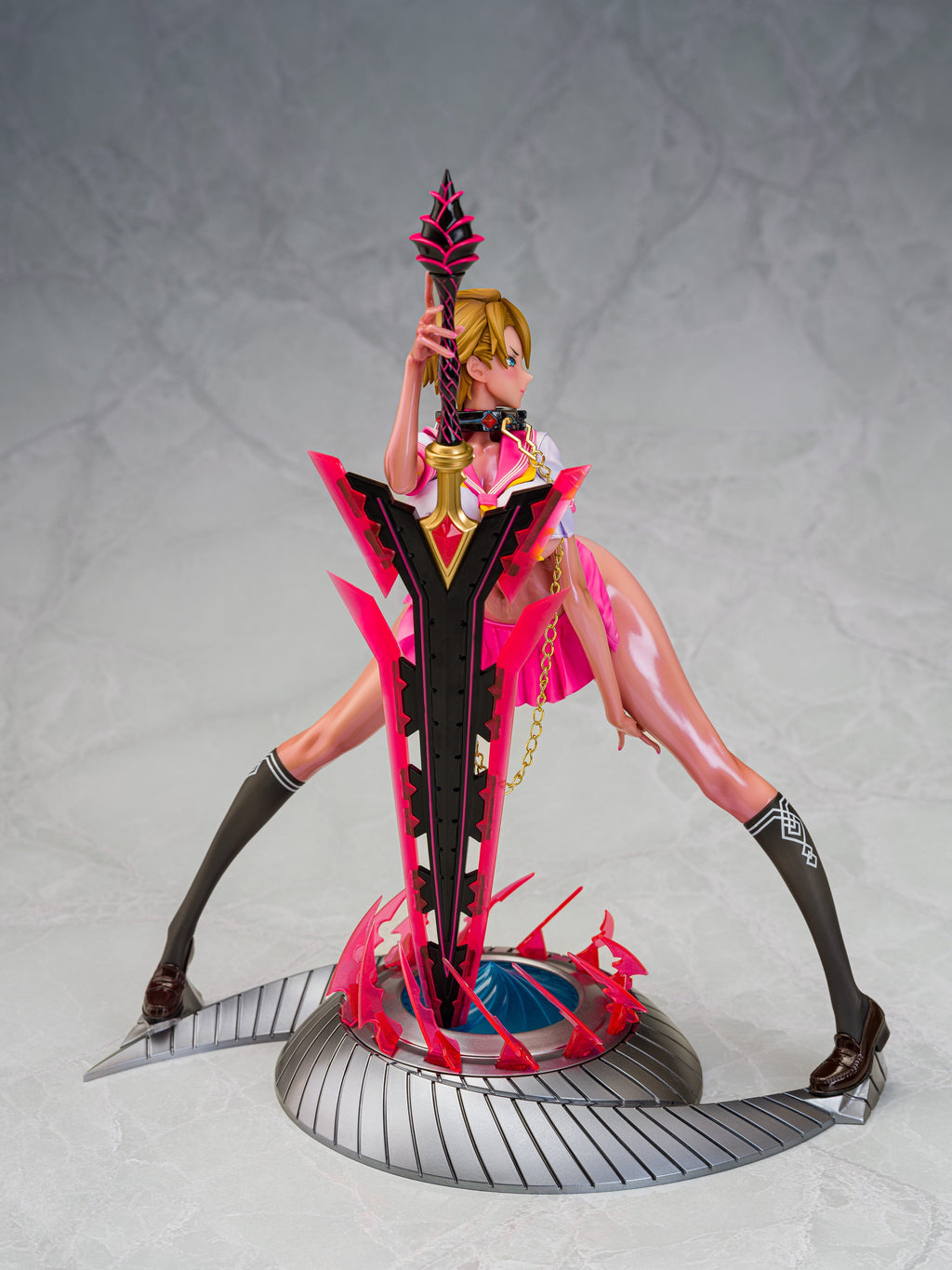 RAITA Original Mahou Shoujo Series Rui Asuka Pink Summer Sailor Ver. 1/6 Figure