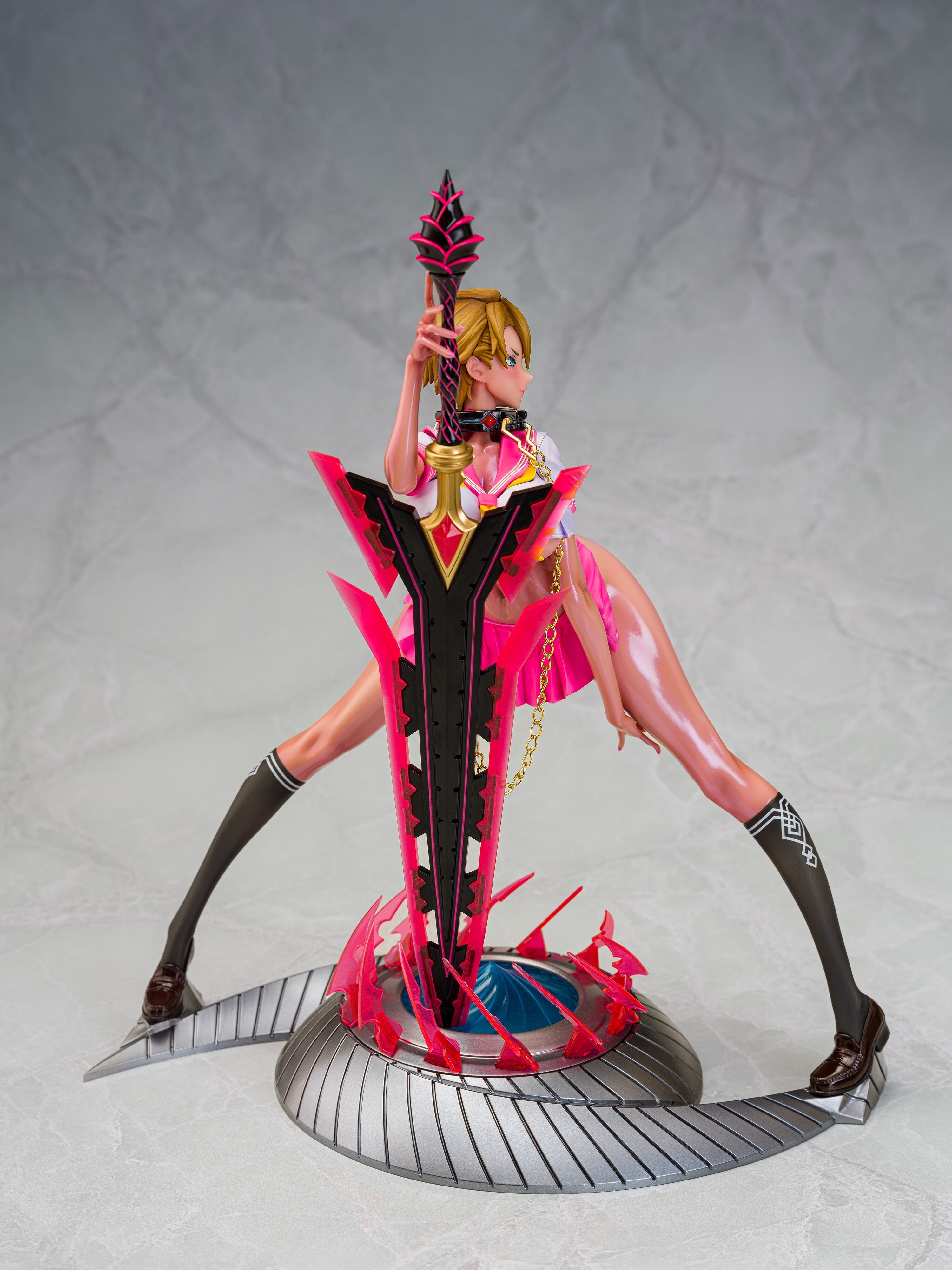 RAITA Original Mahou Shoujo Series Rui Asuka Pink Summer Sailor Ver. 1/6 Figure