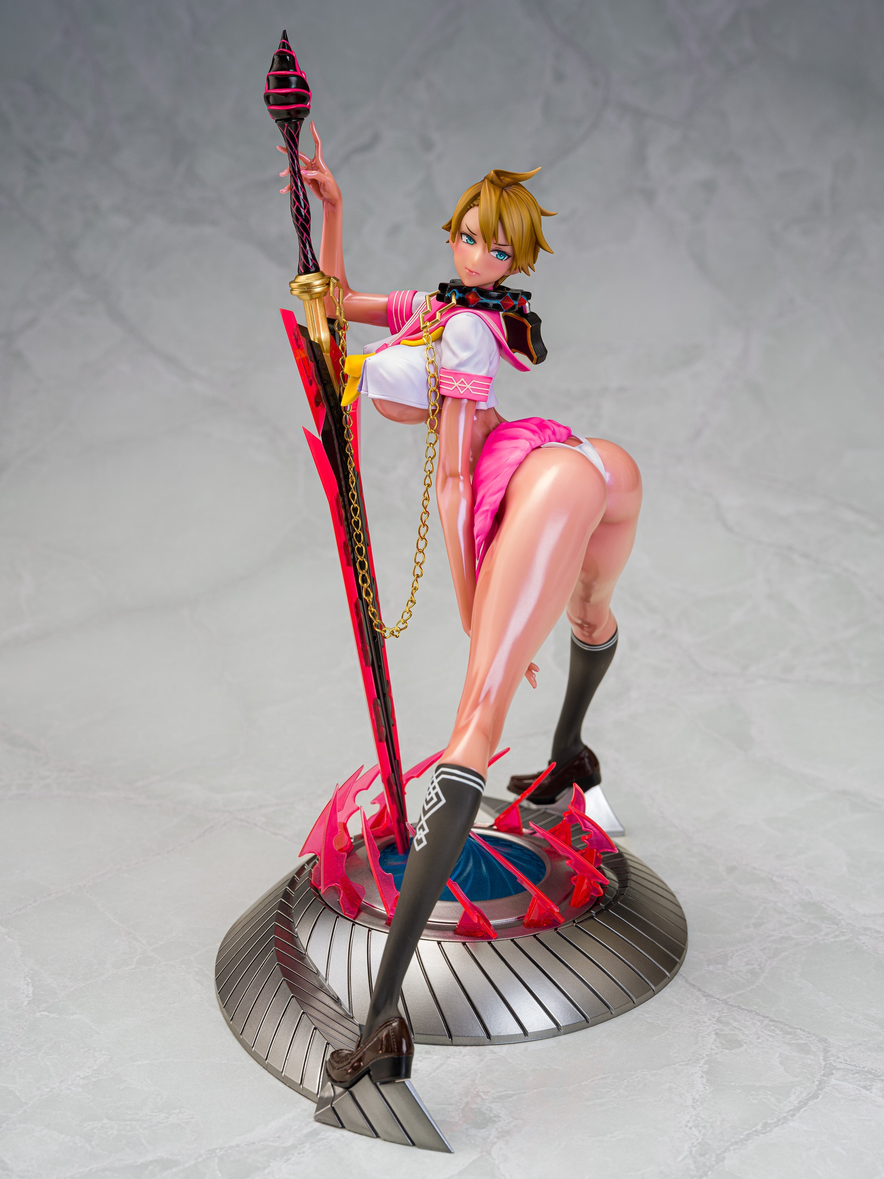 RAITA Original Mahou Shoujo Series Rui Asuka Pink Summer Sailor Ver. 1/6 Figure