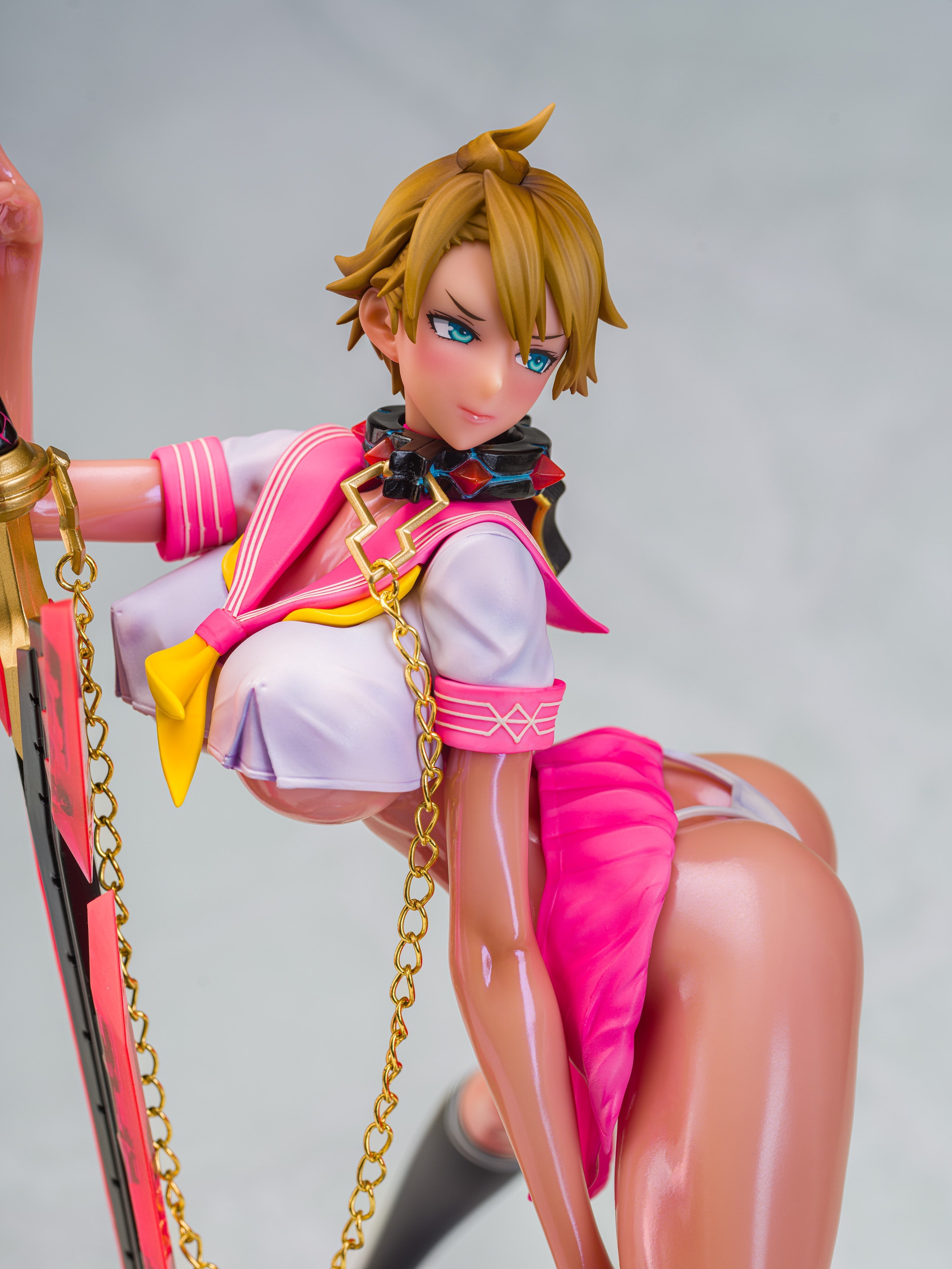 RAITA Original Mahou Shoujo Series Rui Asuka Pink Summer Sailor Ver. 1/6 Figure
