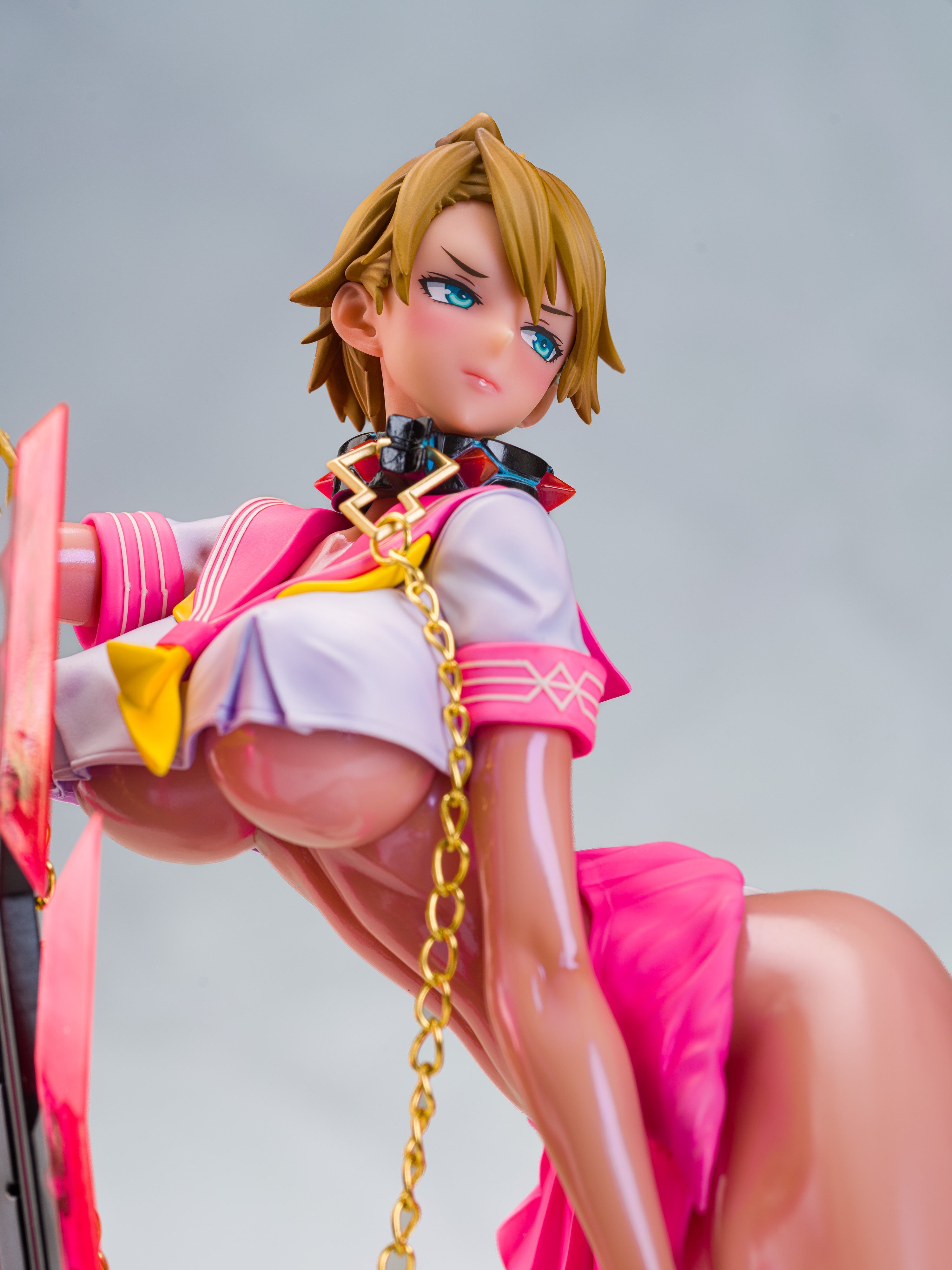 RAITA Original Mahou Shoujo Series Rui Asuka Pink Summer Sailor Ver. 1/6 Figure