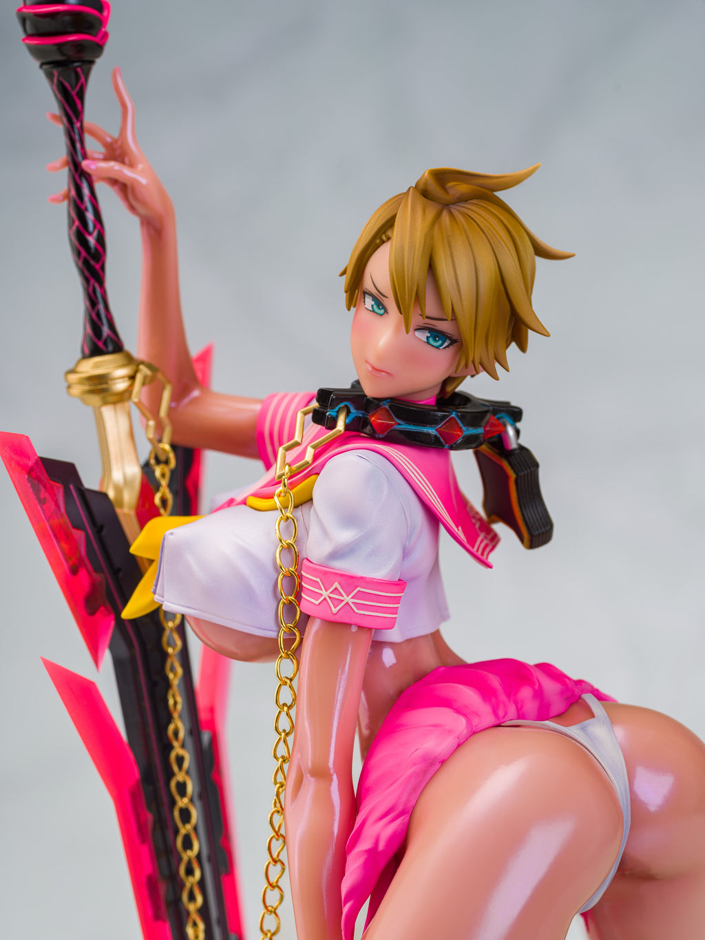 RAITA Original Mahou Shoujo Series Rui Asuka Pink Summer Sailor Ver. 1/6 Figure
