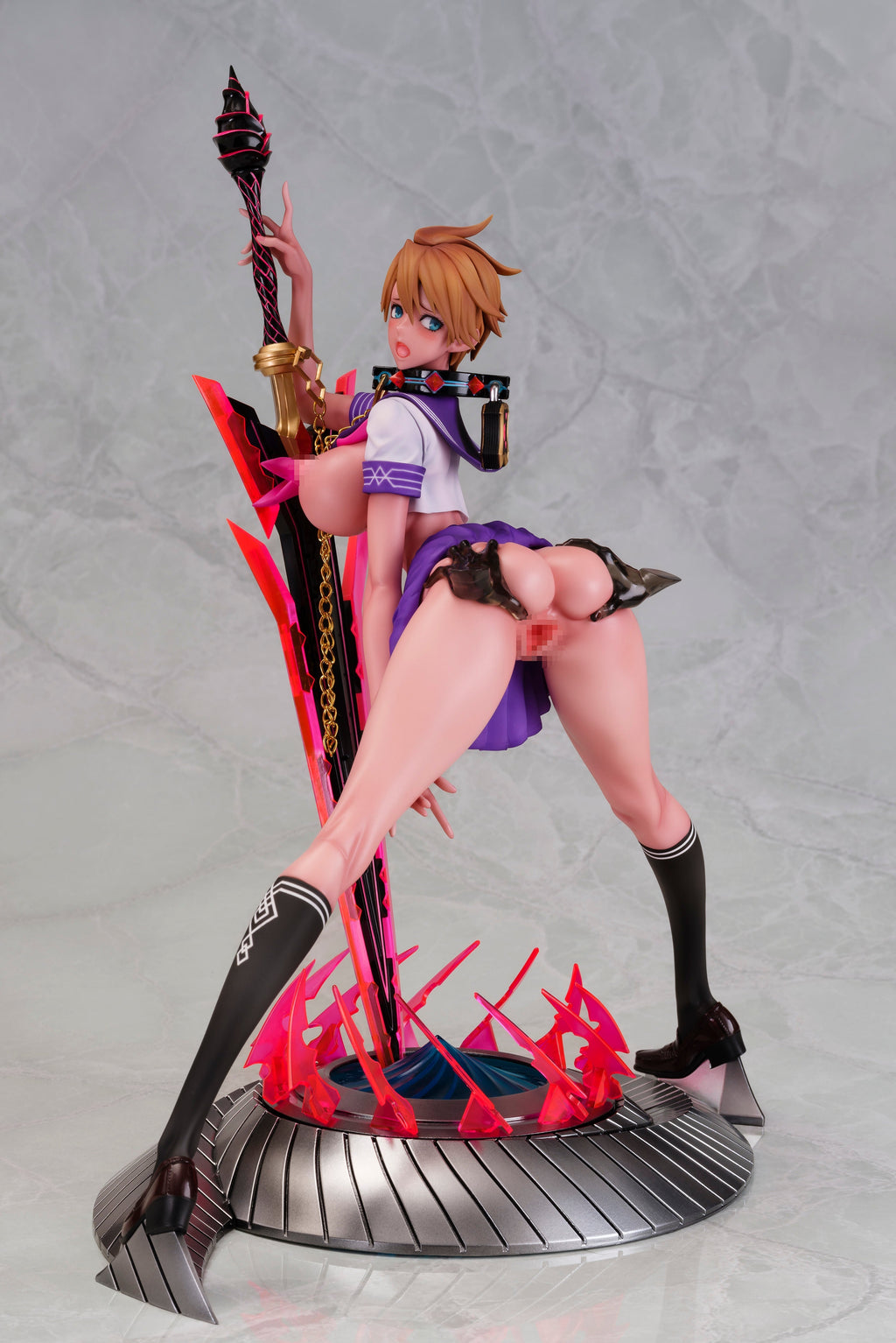 RAITA Original Mahou Shoujo Series Rui Asuka Summer Sailor Ver. 1/6 Figure JAPAN