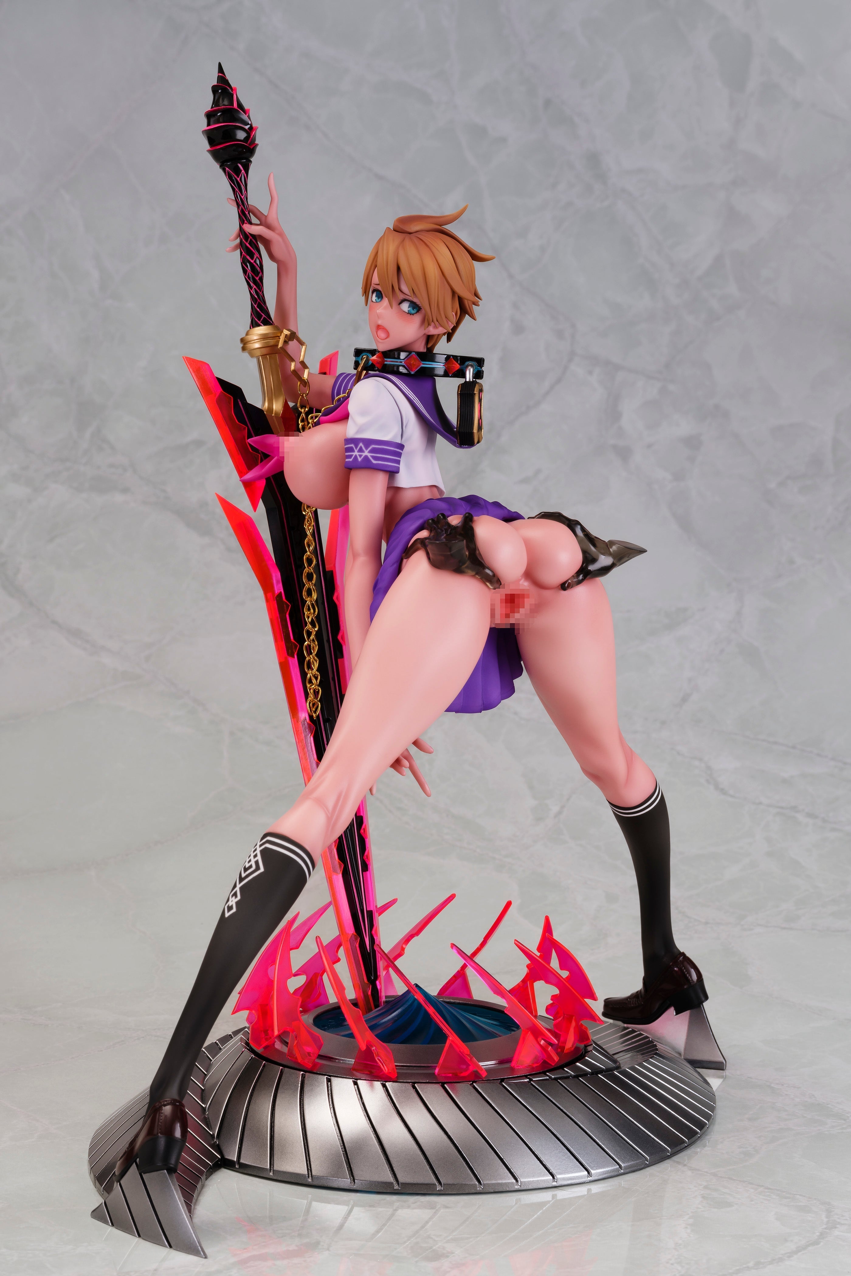 RAITA Original Mahou Shoujo Series Rui Asuka Summer Sailor Ver. 1/6 Figure JAPAN