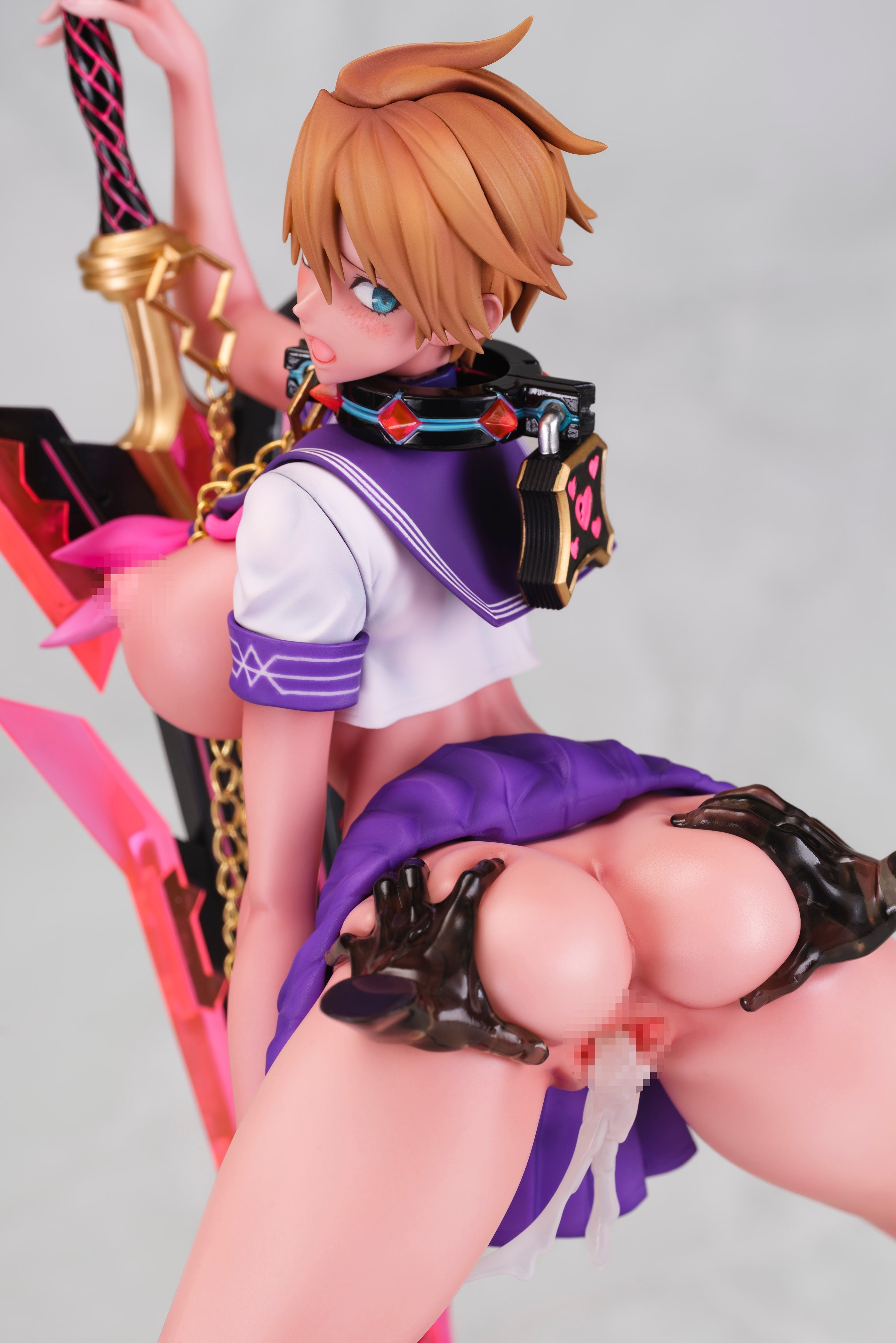 RAITA Original Mahou Shoujo Series Rui Asuka Summer Sailor Ver. 1/6 Figure JAPAN