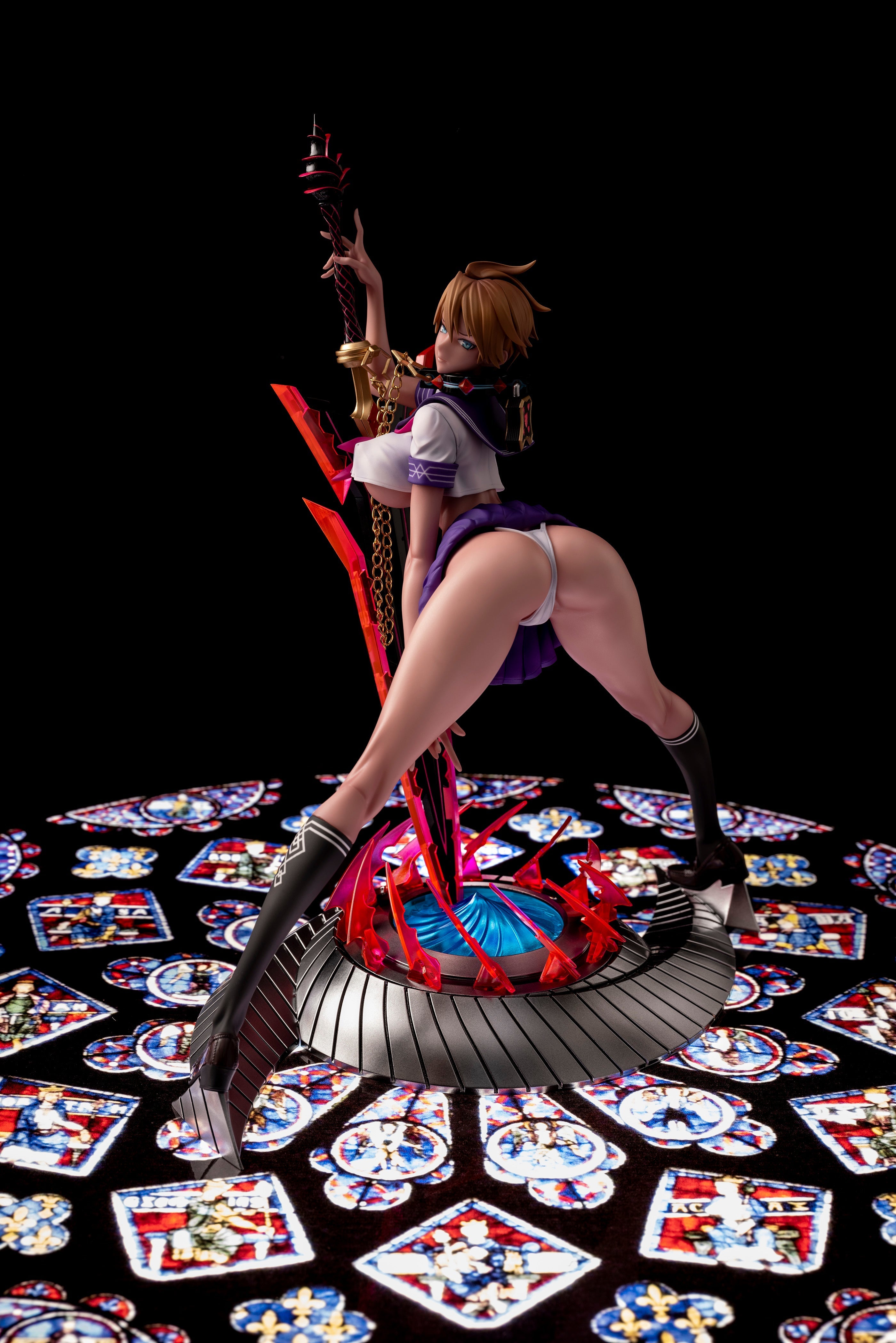 RAITA Original Mahou Shoujo Series Rui Asuka Summer Sailor Ver. 1/6 Figure JAPAN