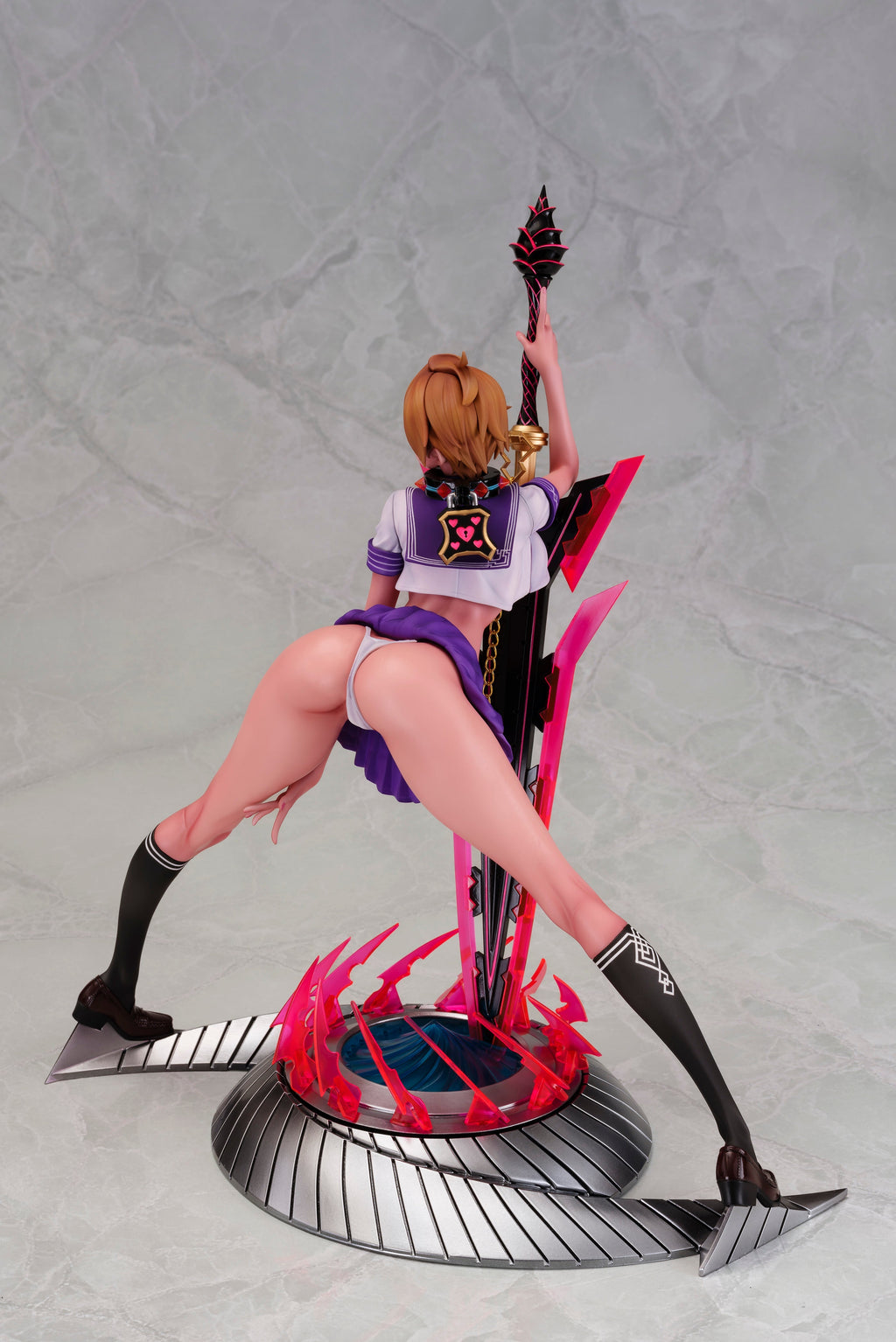 RAITA Original Mahou Shoujo Series Rui Asuka Summer Sailor Ver. 1/6 Figure JAPAN