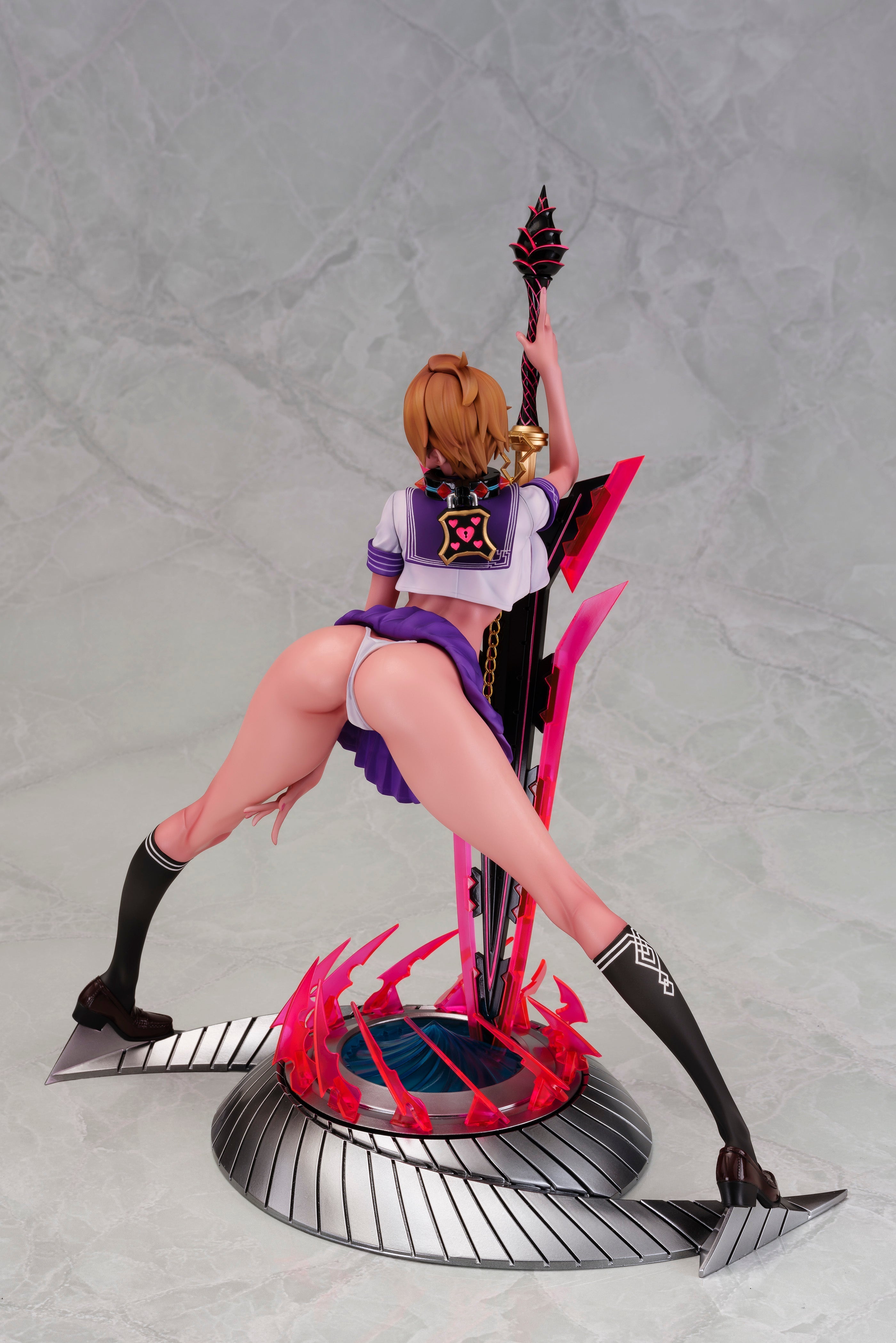 RAITA Original Mahou Shoujo Series Rui Asuka Summer Sailor Ver. 1/6 Figure JAPAN