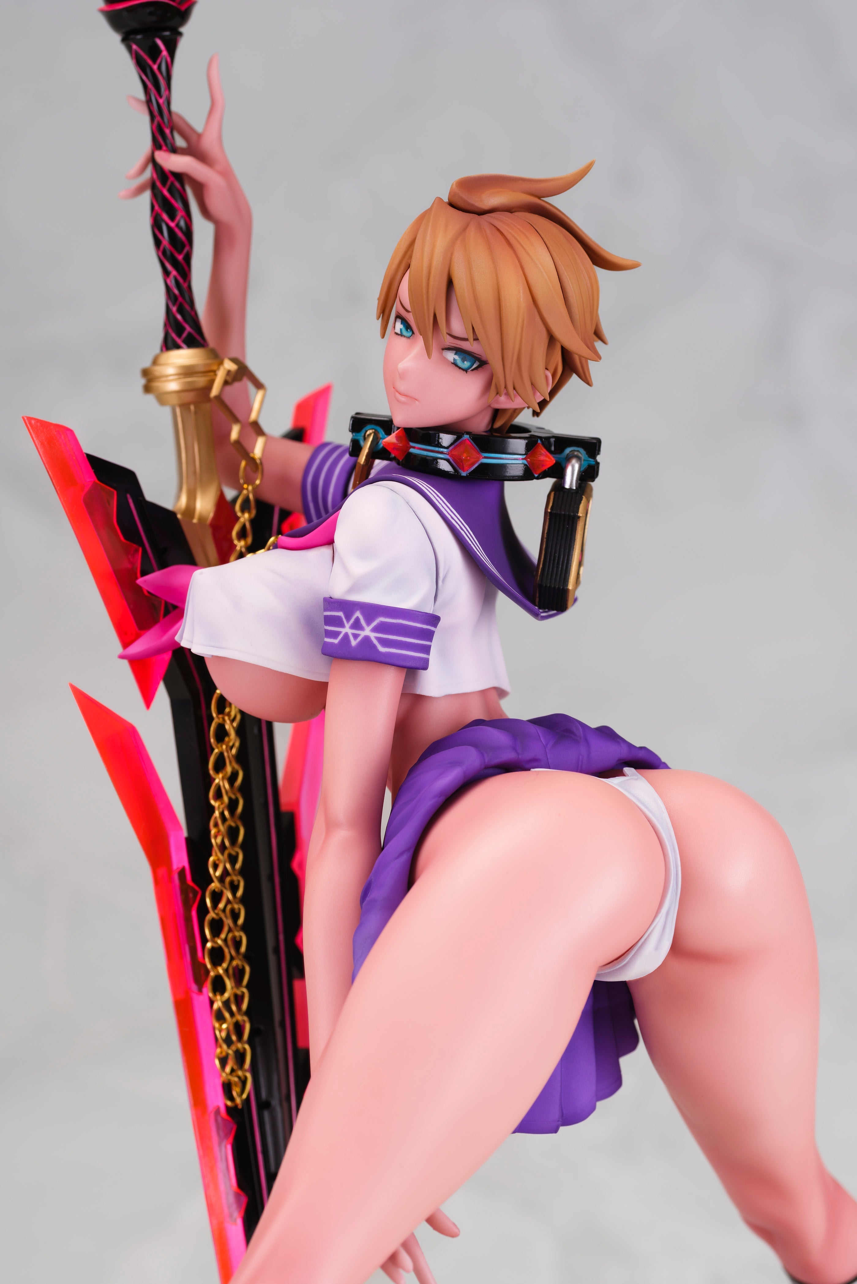 RAITA Original Mahou Shoujo Series Rui Asuka Summer Sailor Ver. 1/6 Figure JAPAN