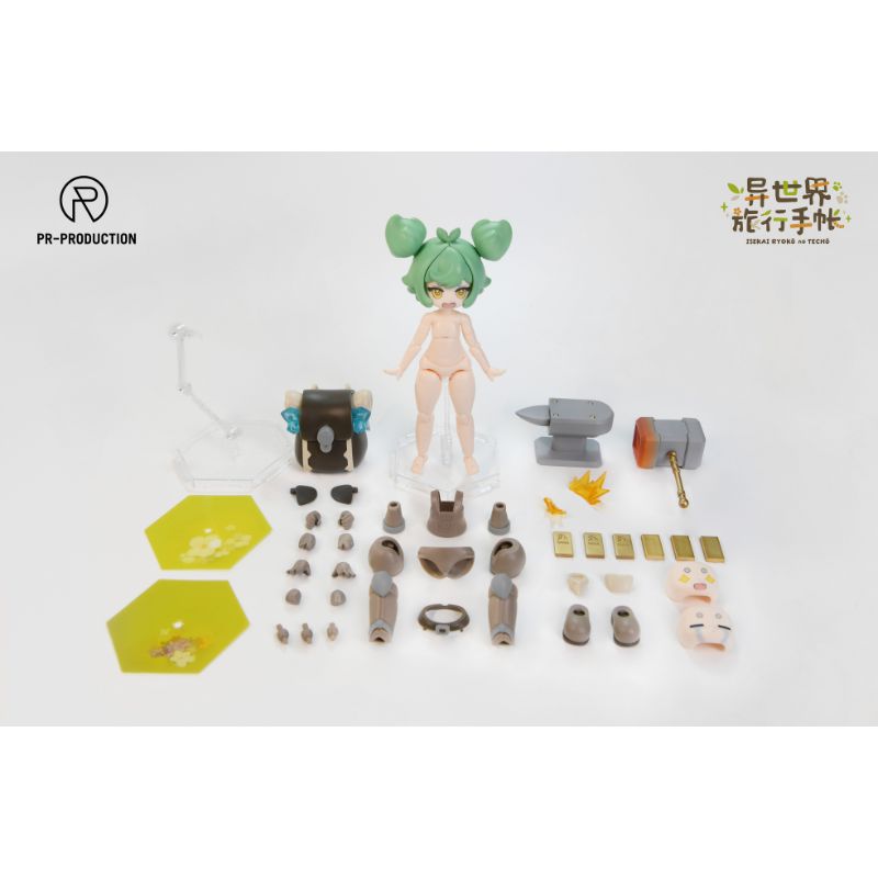 PR Production Isekai Travel Diary 03 Rookie Blacksmith Hayley Smith Model Kit