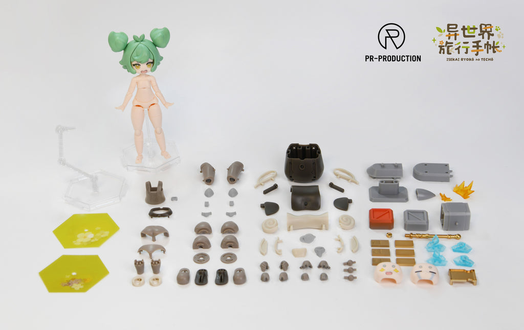 PR Production Isekai Travel Diary 03 Rookie Blacksmith Hayley Smith Model Kit