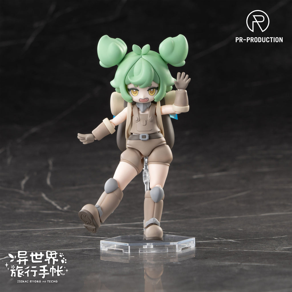 PR Production Isekai Travel Diary 03 Rookie Blacksmith Hayley Smith Model Kit