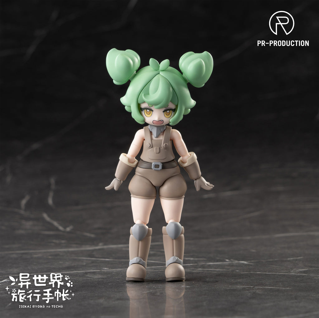 PR Production Isekai Travel Diary 03 Rookie Blacksmith Hayley Smith Model Kit