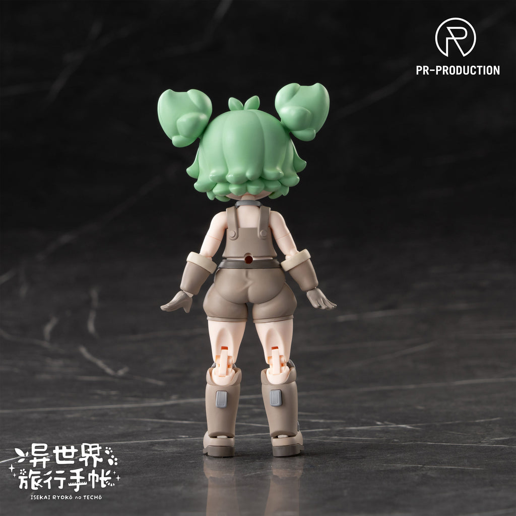 PR Production Isekai Travel Diary 03 Rookie Blacksmith Hayley Smith Model Kit