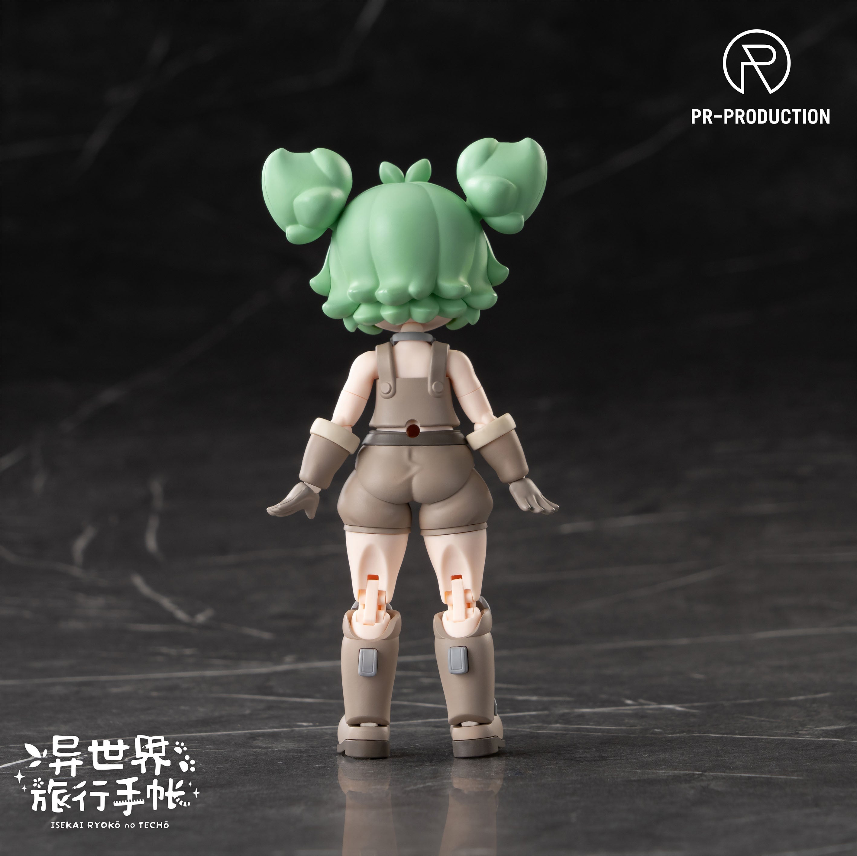 PR Production Isekai Travel Diary 03 Rookie Blacksmith Hayley Smith Model Kit