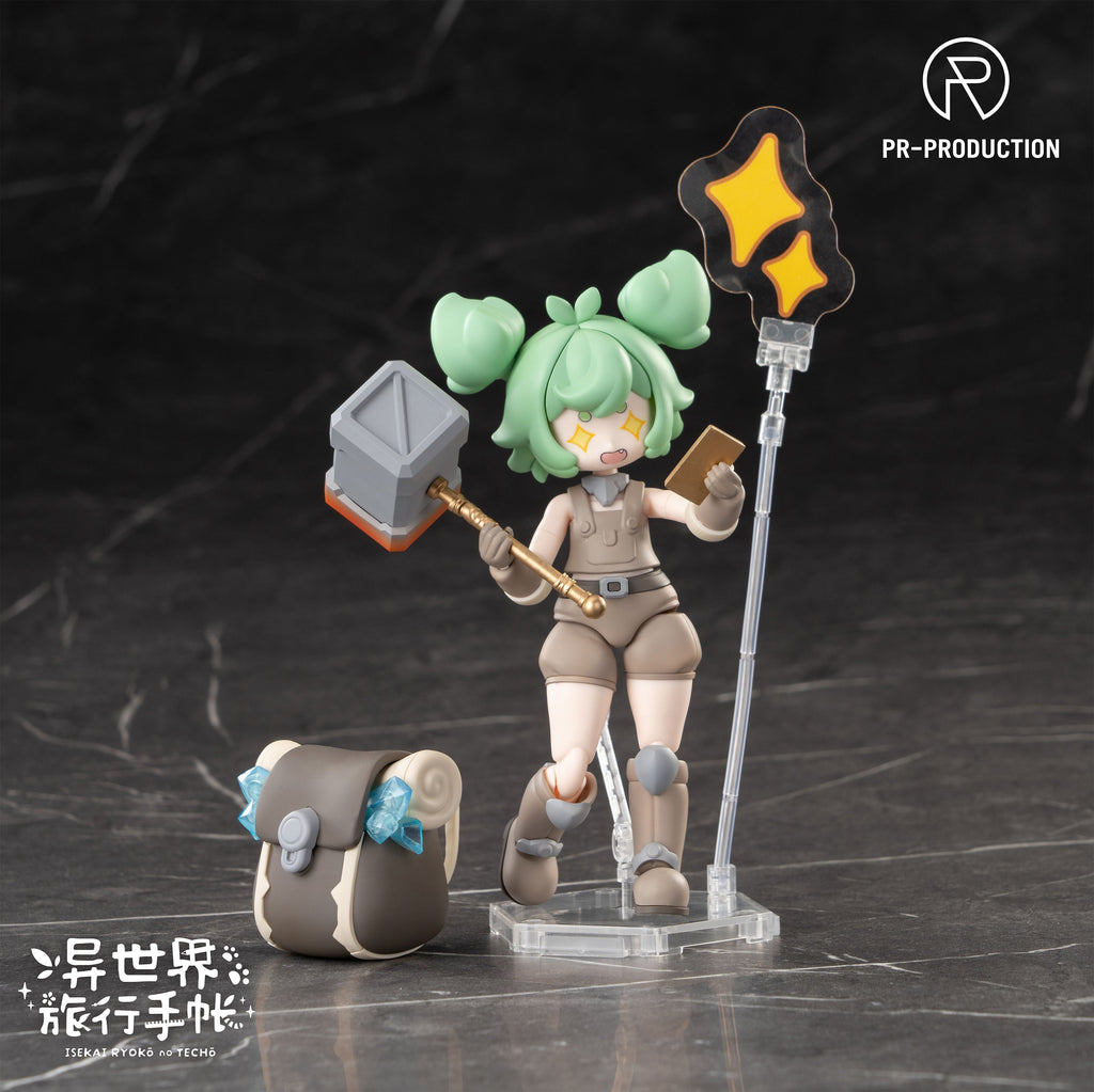 PR Production Isekai Travel Diary 03 Rookie Blacksmith Hayley Smith Model Kit