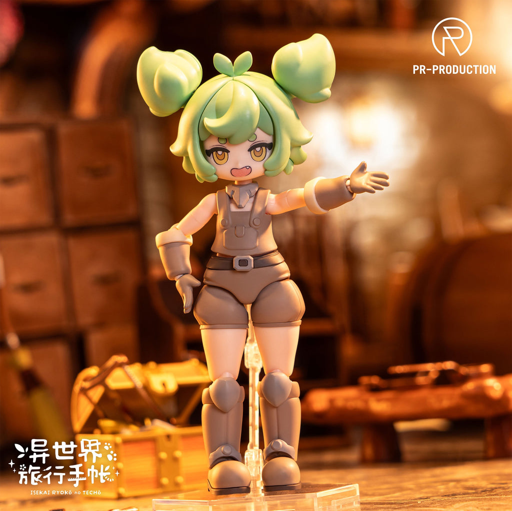 PR Production Isekai Travel Diary 03 Rookie Blacksmith Hayley Smith Model Kit