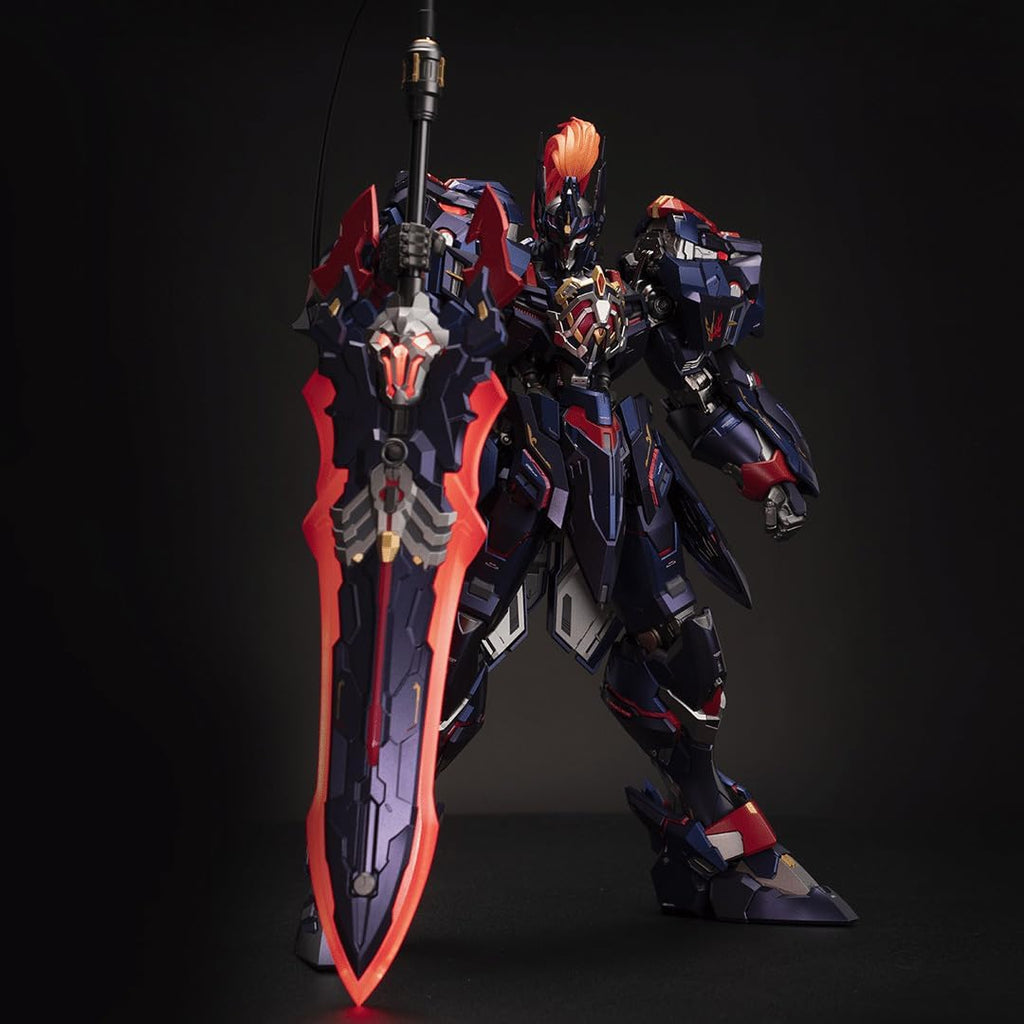 MOSHOWTOYS Progenitor Effect Knight Of Lake knight of Ash Ver. Action Figure