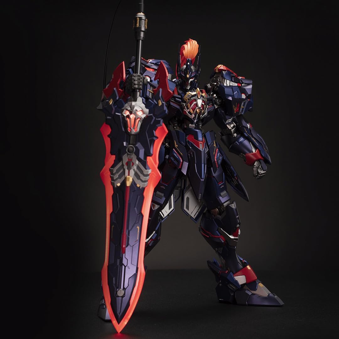 MOSHOWTOYS Progenitor Effect Knight Of Lake knight of Ash Ver. Action Figure