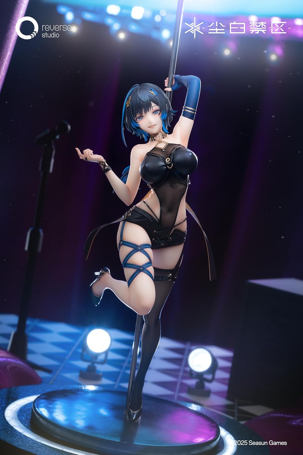 Reverse Studio Snowbreak Containment Zone Katya Danger Dancer Ver. 1/7 Figure