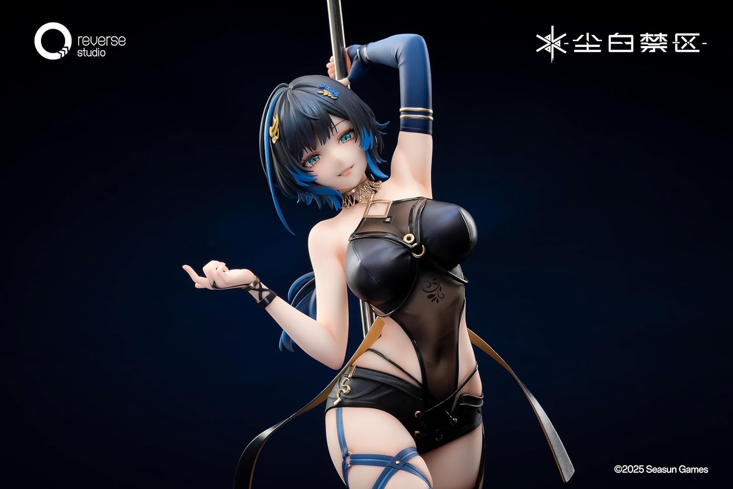 Reverse Studio Snowbreak Containment Zone Katya Danger Dancer Ver. 1/7 Figure