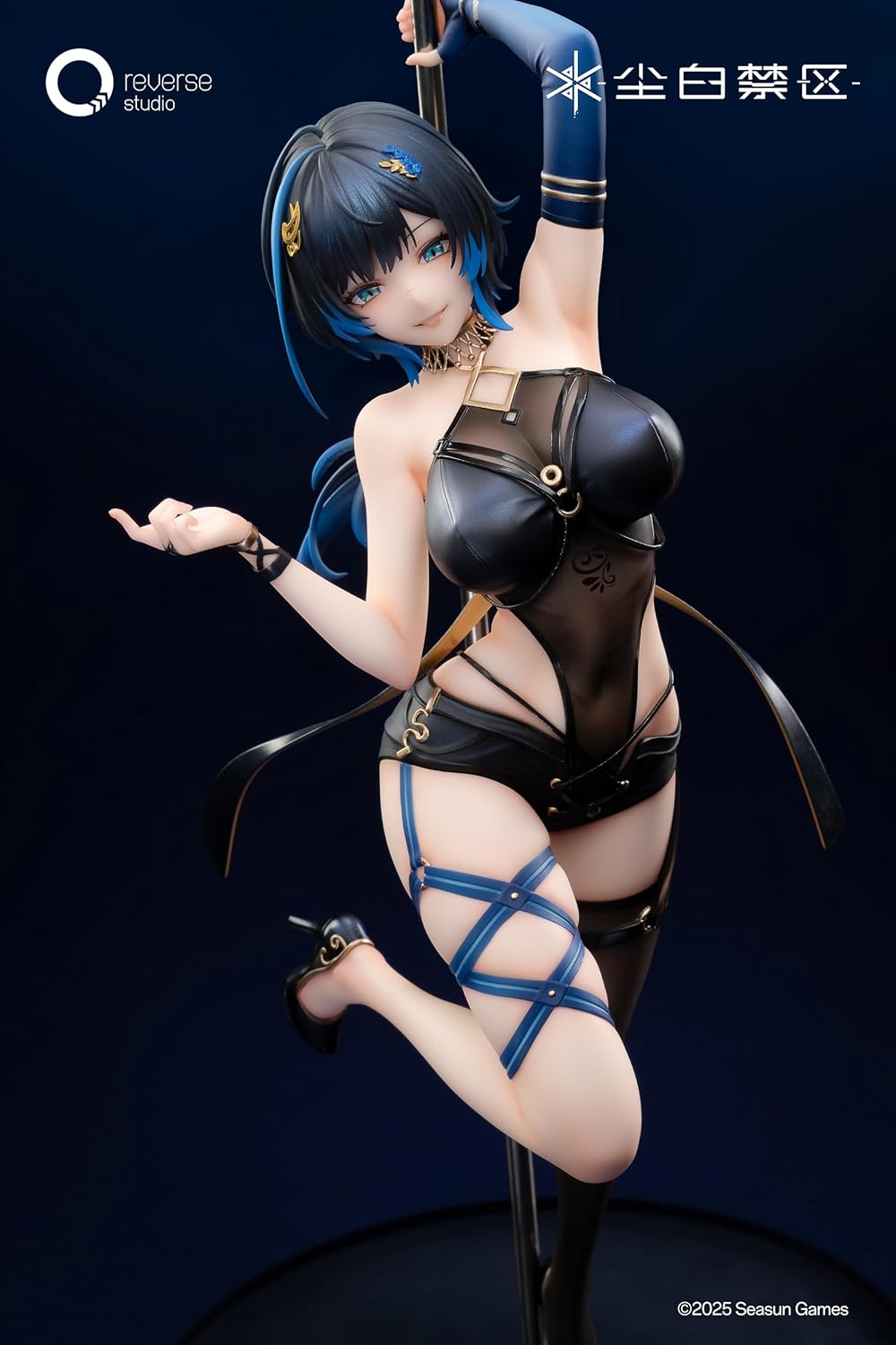 Reverse Studio Snowbreak Containment Zone Katya Danger Dancer Ver. 1/7 Figure
