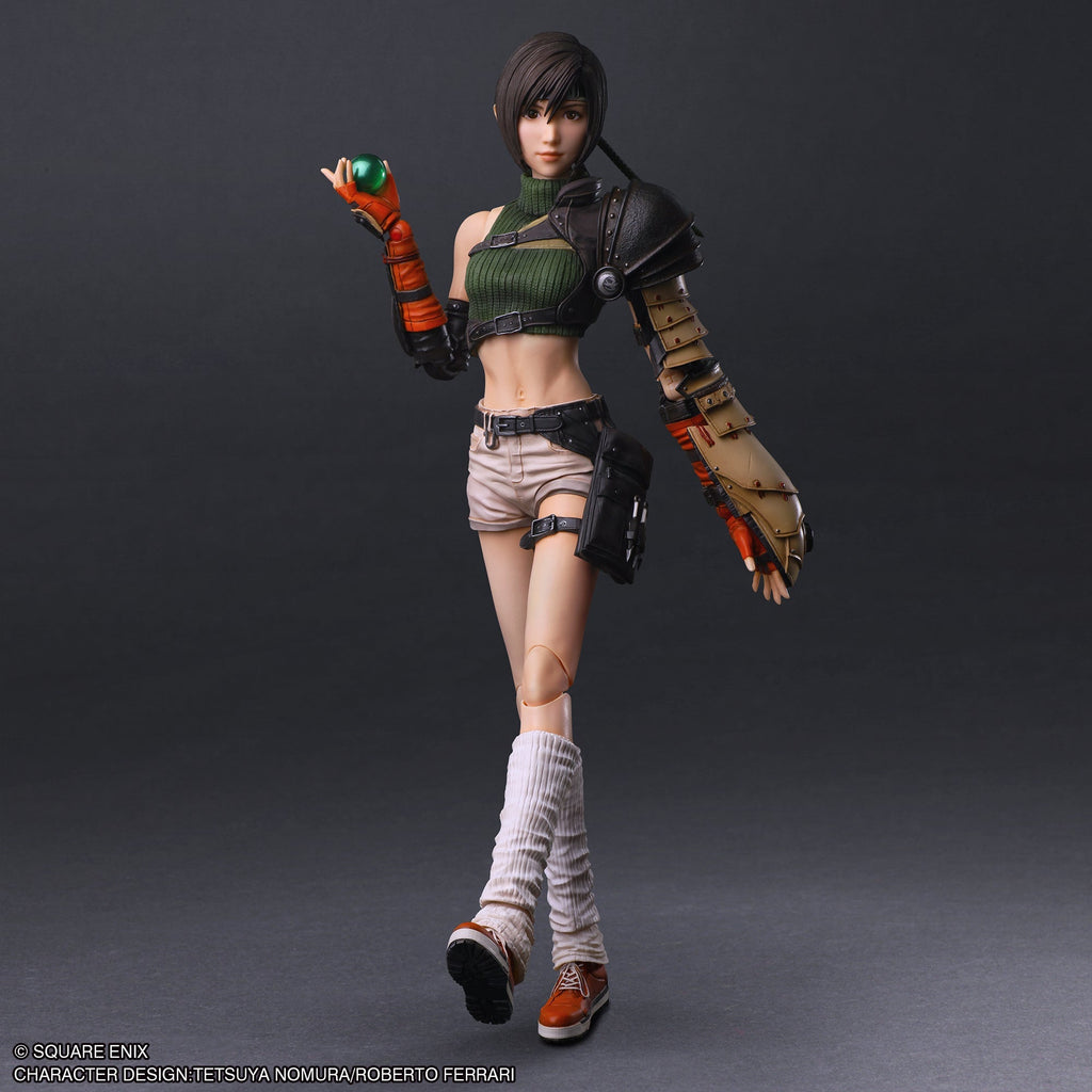 Final Fantasy VII Rebirth Play Arts Kai Yuffie Kisaragi Ver.2 Action Figure