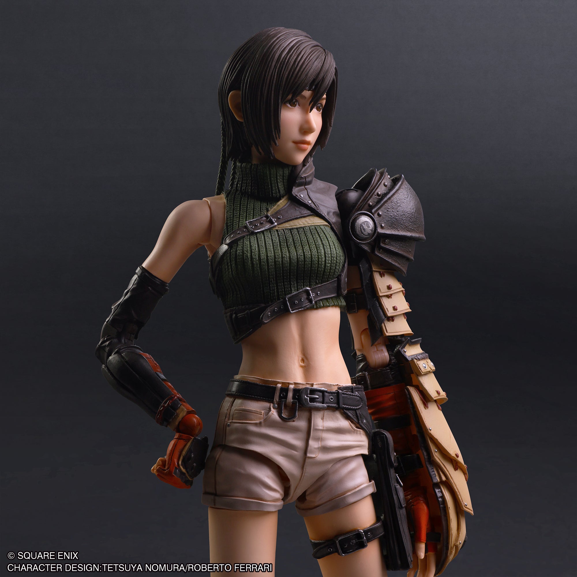 Final Fantasy VII Rebirth Play Arts Kai Yuffie Kisaragi Ver.2 Action Figure