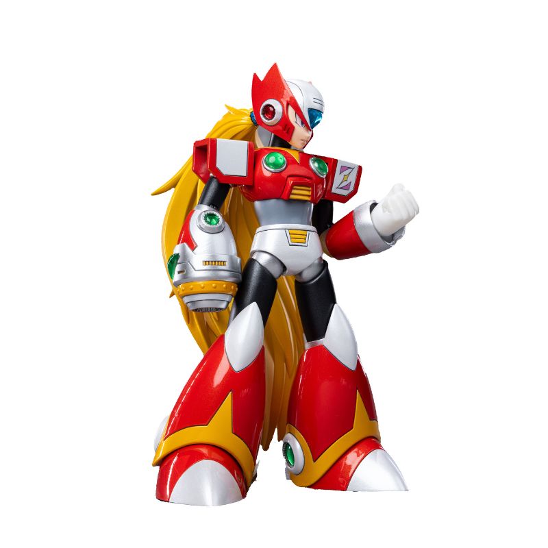 Hiya Toys Mega Man X Action Figure Zero Action Figure JAPAN OFFICIAL