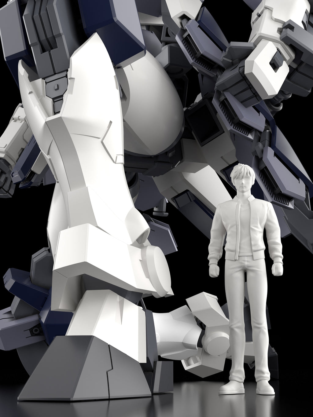 KADOKAWA PLASTIC MODEL Full Metal Panic! Family Azure Raven 1/48 Model Kit JAPAN