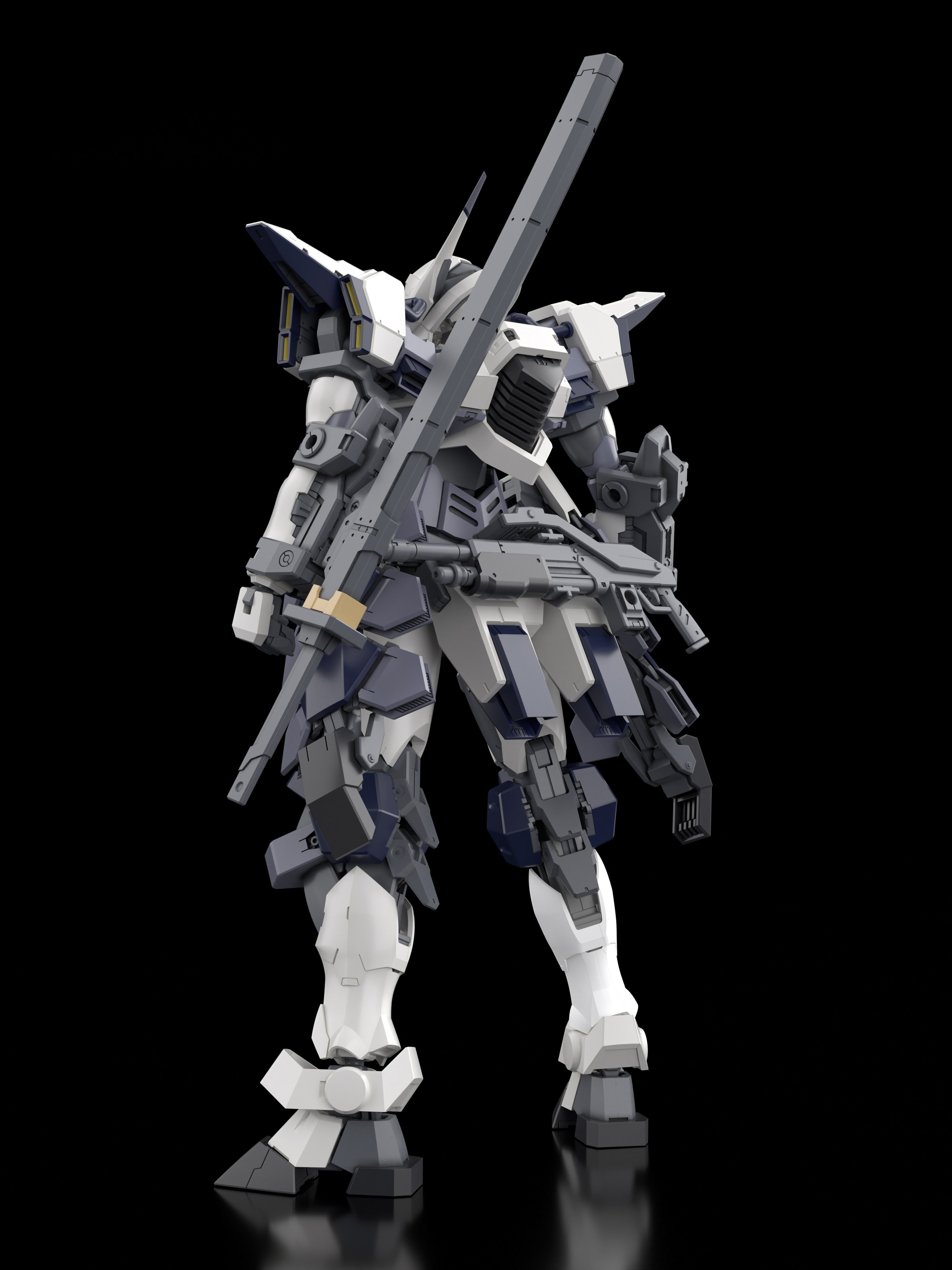 KADOKAWA PLASTIC MODEL Full Metal Panic! Family Azure Raven 1/48 Model Kit JAPAN