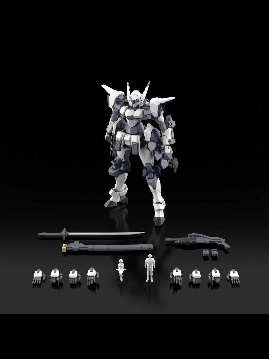KADOKAWA PLASTIC MODEL Full Metal Panic! Family Azure Raven 1/48 Model Kit JAPAN