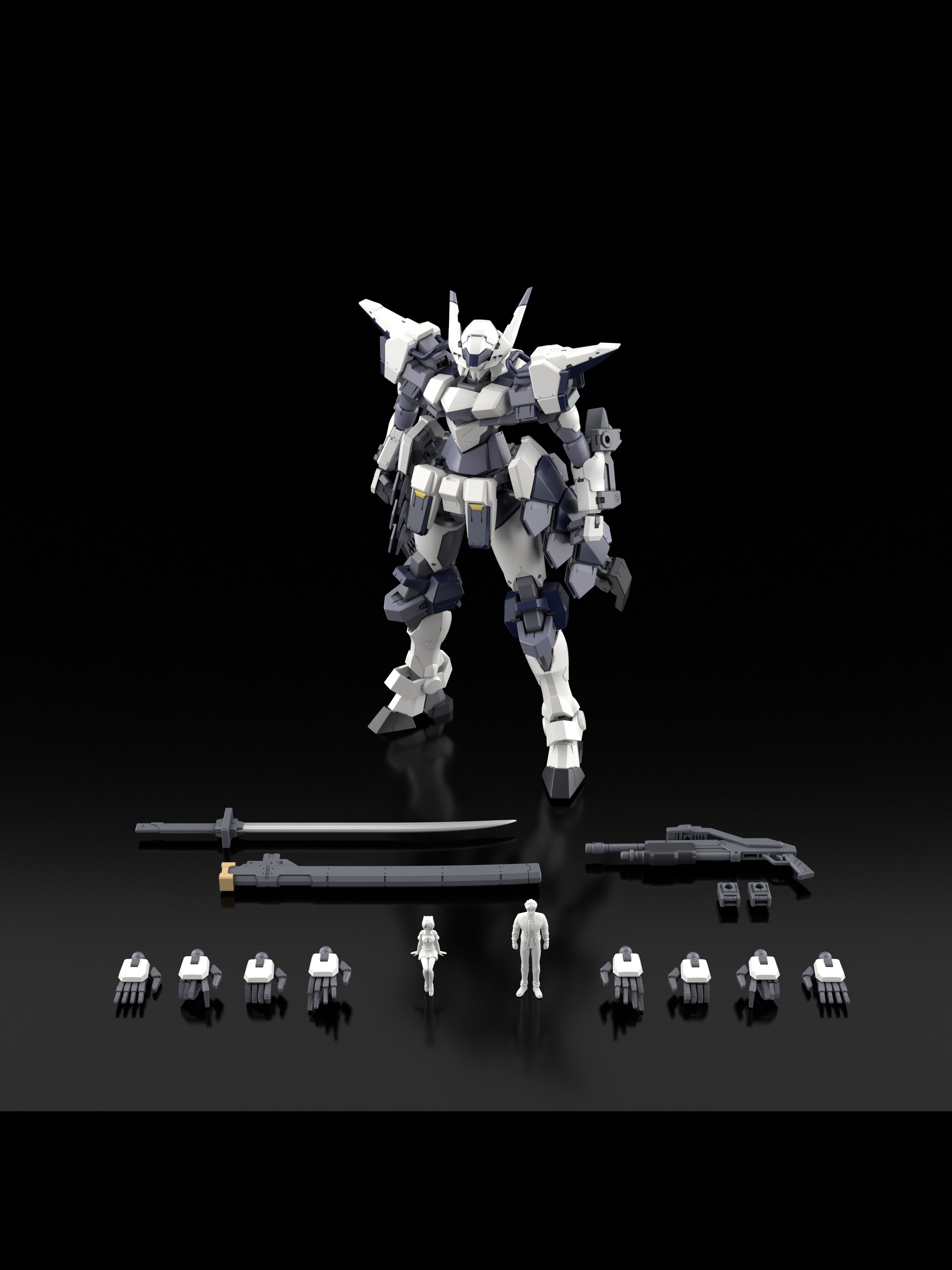 KADOKAWA PLASTIC MODEL Full Metal Panic! Family Azure Raven 1/48 Model Kit JAPAN