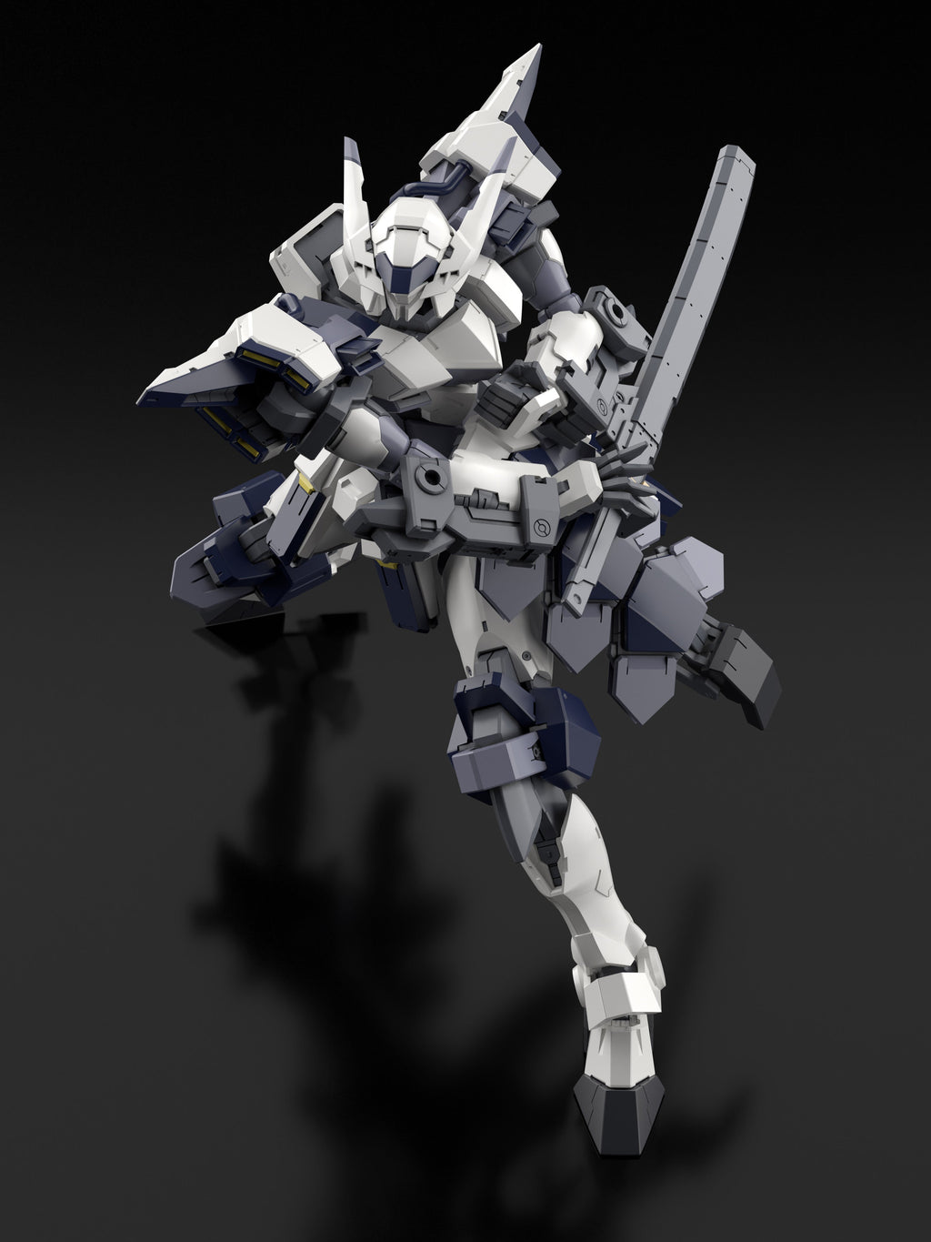 KADOKAWA PLASTIC MODEL Full Metal Panic! Family Azure Raven 1/48 Model Kit JAPAN