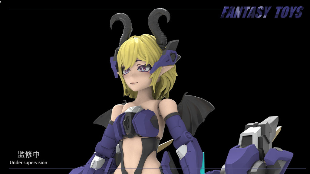 Fantasy Toys Demon Claw Lilith 1/12 Model Kit JAPAN OFFICIAL