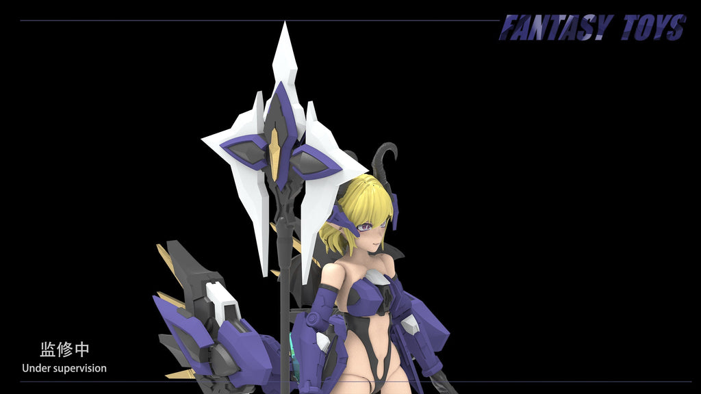 Fantasy Toys Demon Claw Lilith 1/12 Model Kit JAPAN OFFICIAL