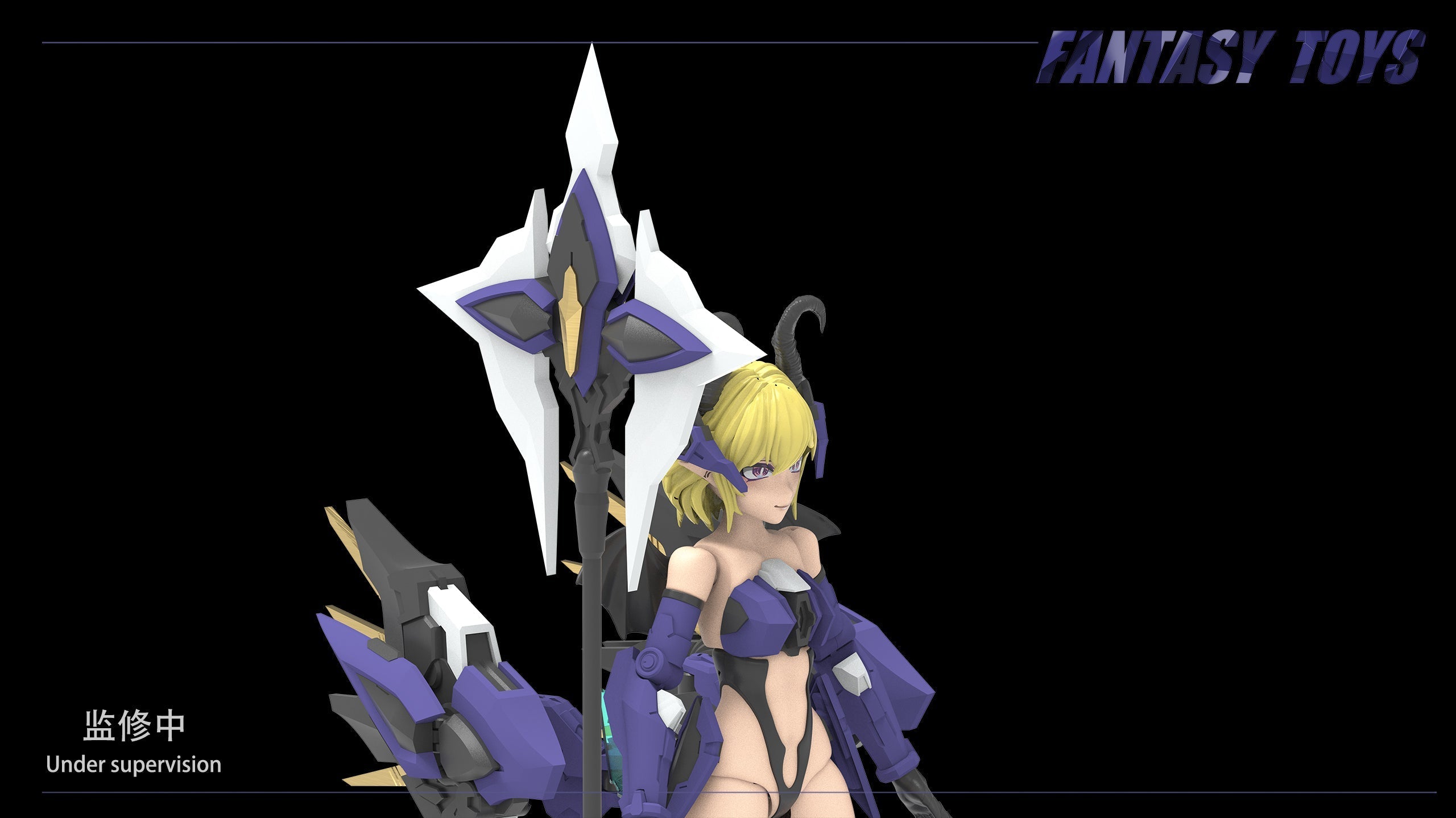 Fantasy Toys Demon Claw Lilith 1/12 Model Kit JAPAN OFFICIAL