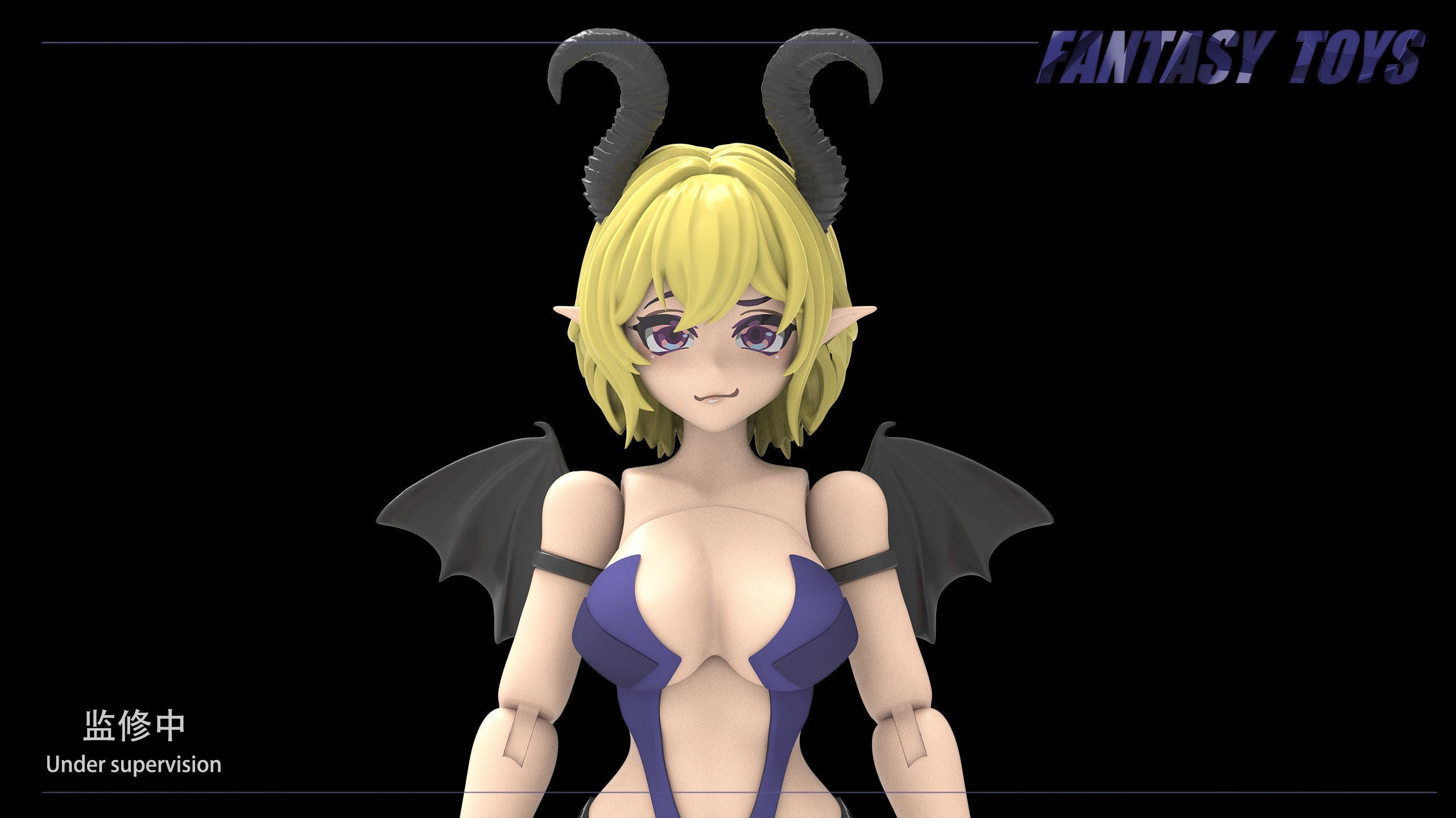 Fantasy Toys Demon Claw Lilith 1/12 Model Kit JAPAN OFFICIAL