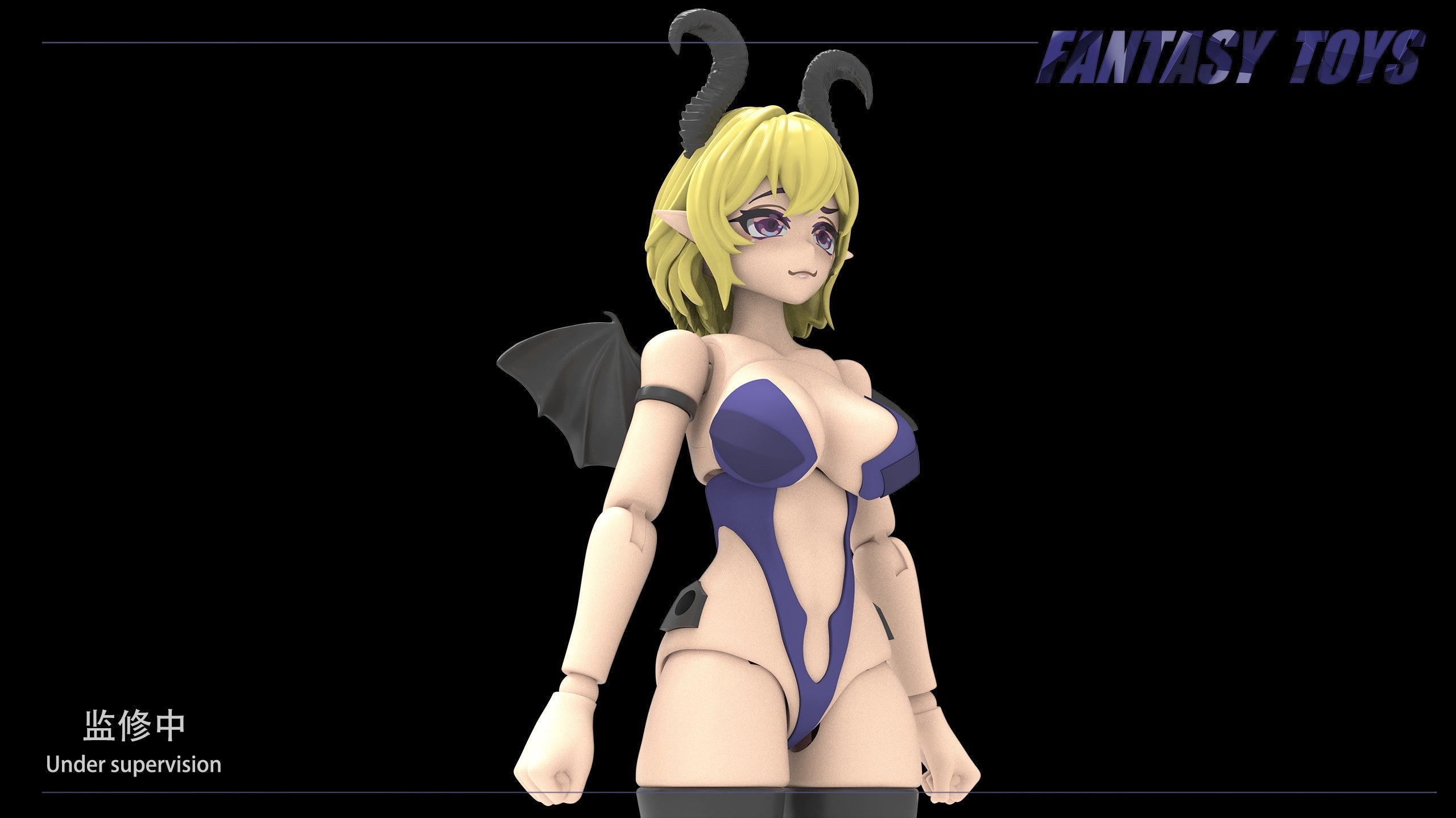 Fantasy Toys Demon Claw Lilith 1/12 Model Kit JAPAN OFFICIAL