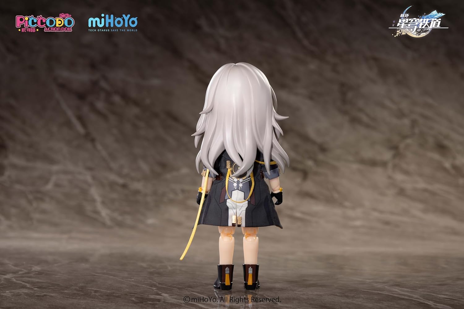 GENESIS PICCODO ACTION DOLL x Honkai Star Rail Trailblazer Female Chibi Doll