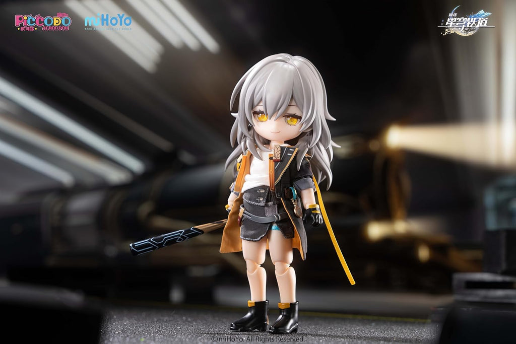 GENESIS PICCODO ACTION DOLL x Honkai Star Rail Trailblazer Female Chibi Doll