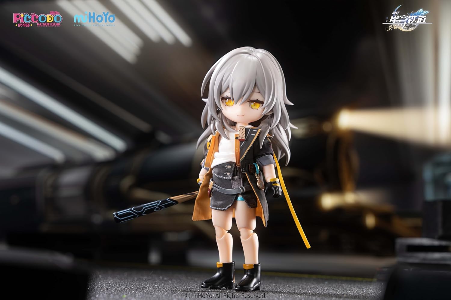 GENESIS PICCODO ACTION DOLL x Honkai Star Rail Trailblazer Female Chibi Doll